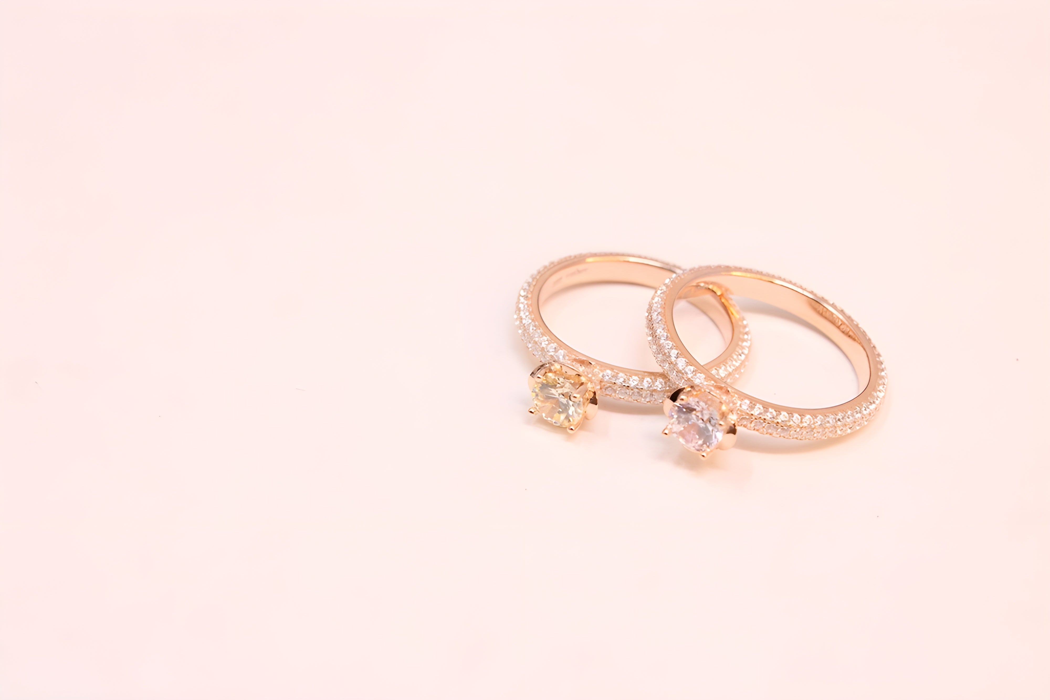 Radiant Sunbeam VeeLux Premium Crystal Ring
