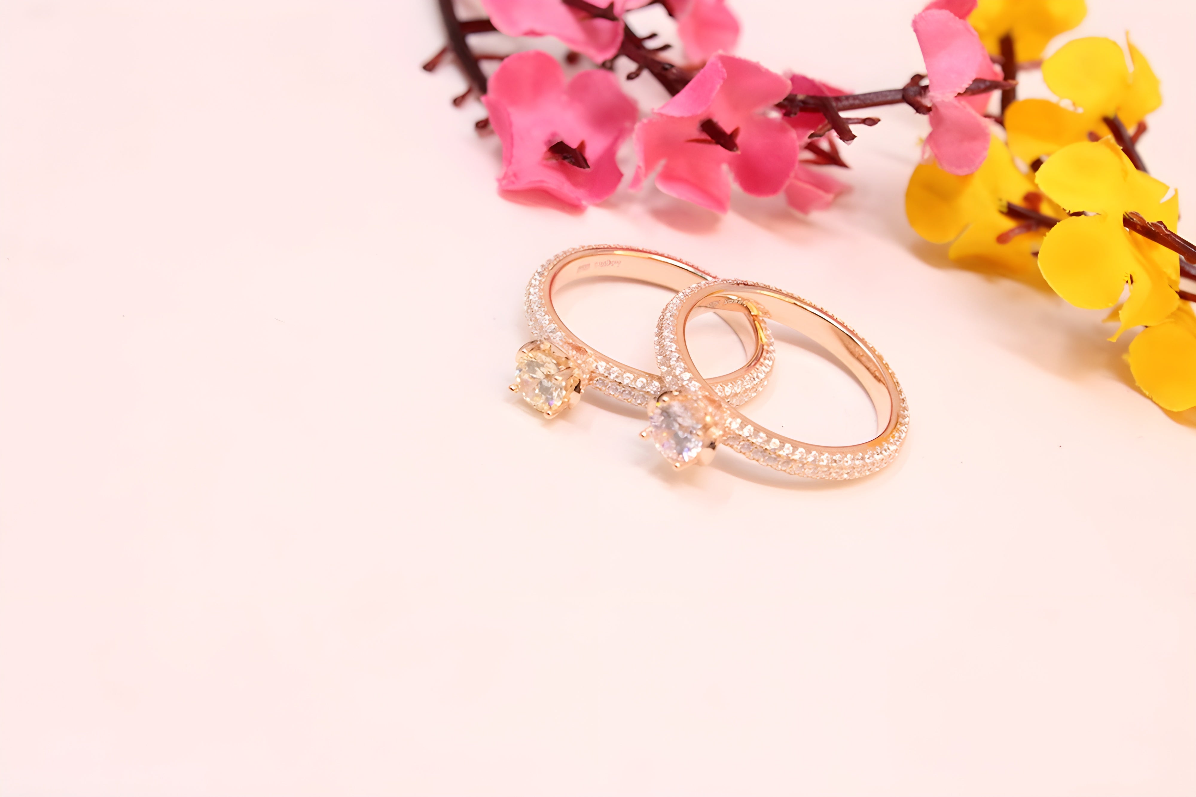 Radiant Sunbeam VeeLux Premium Crystal Ring