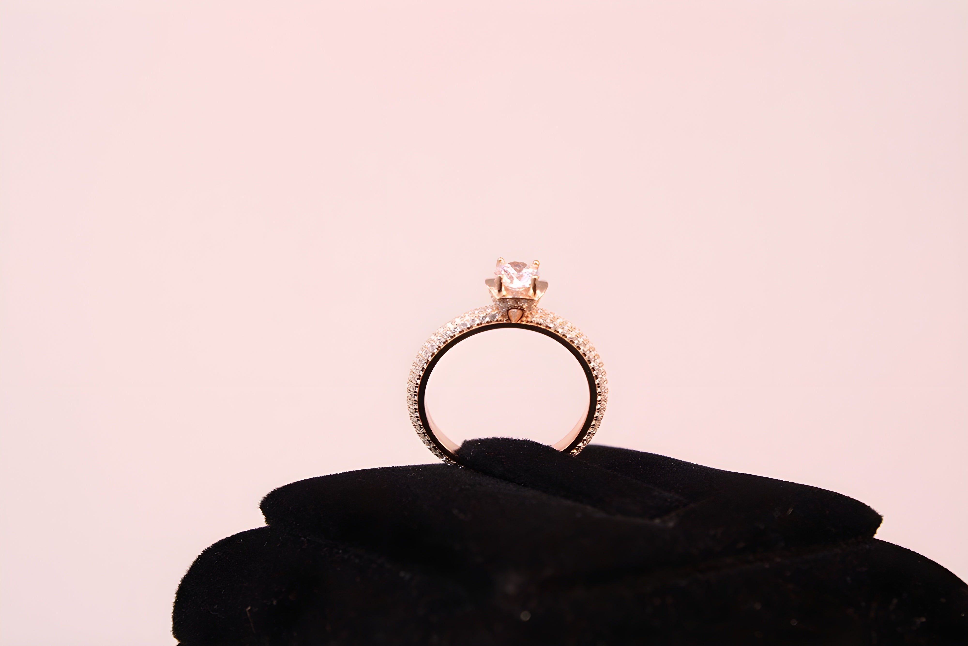 Radiant Sunbeam VeeLux Premium Crystal Ring