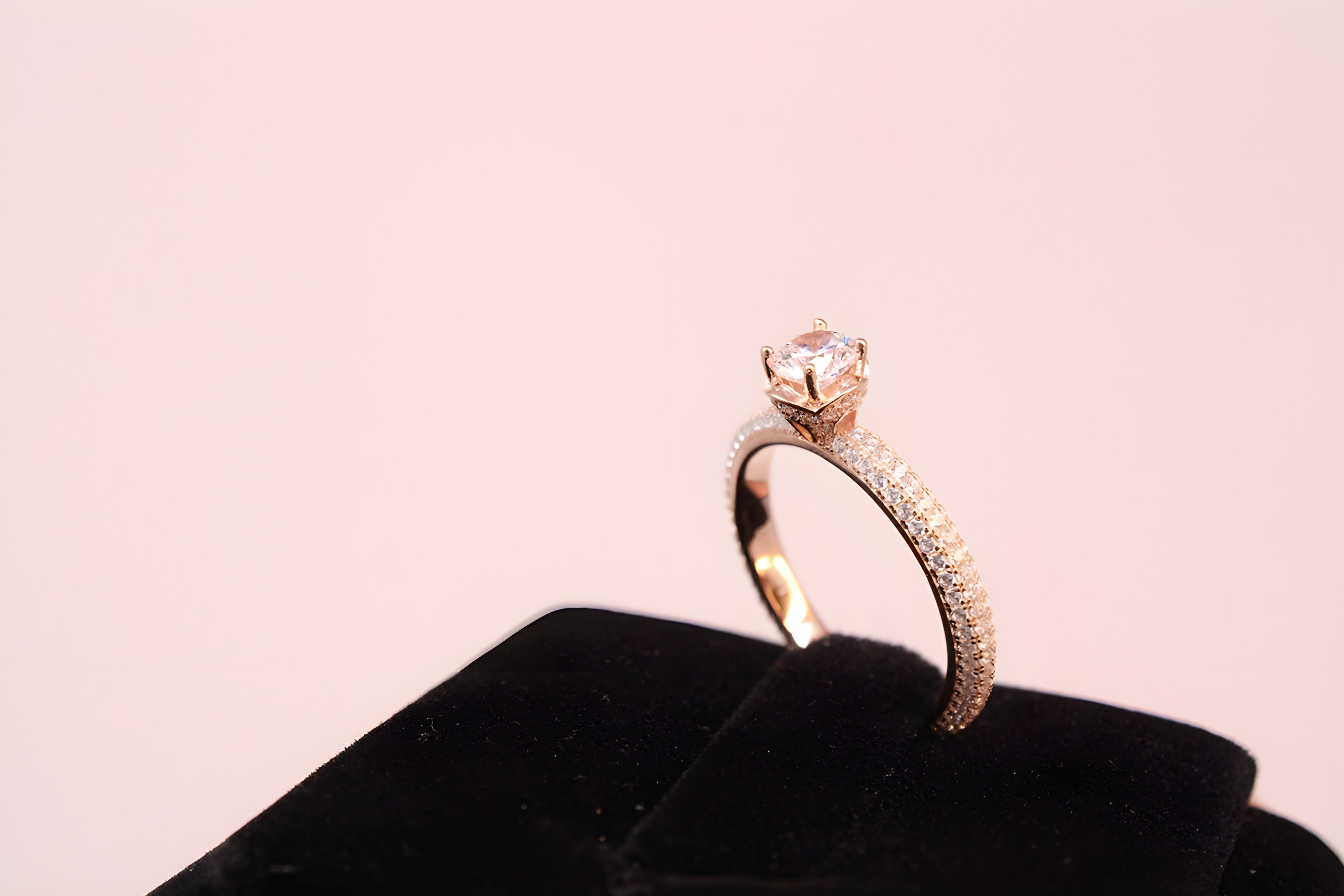 Radiant Sunbeam VeeLux Premium Crystal Ring
