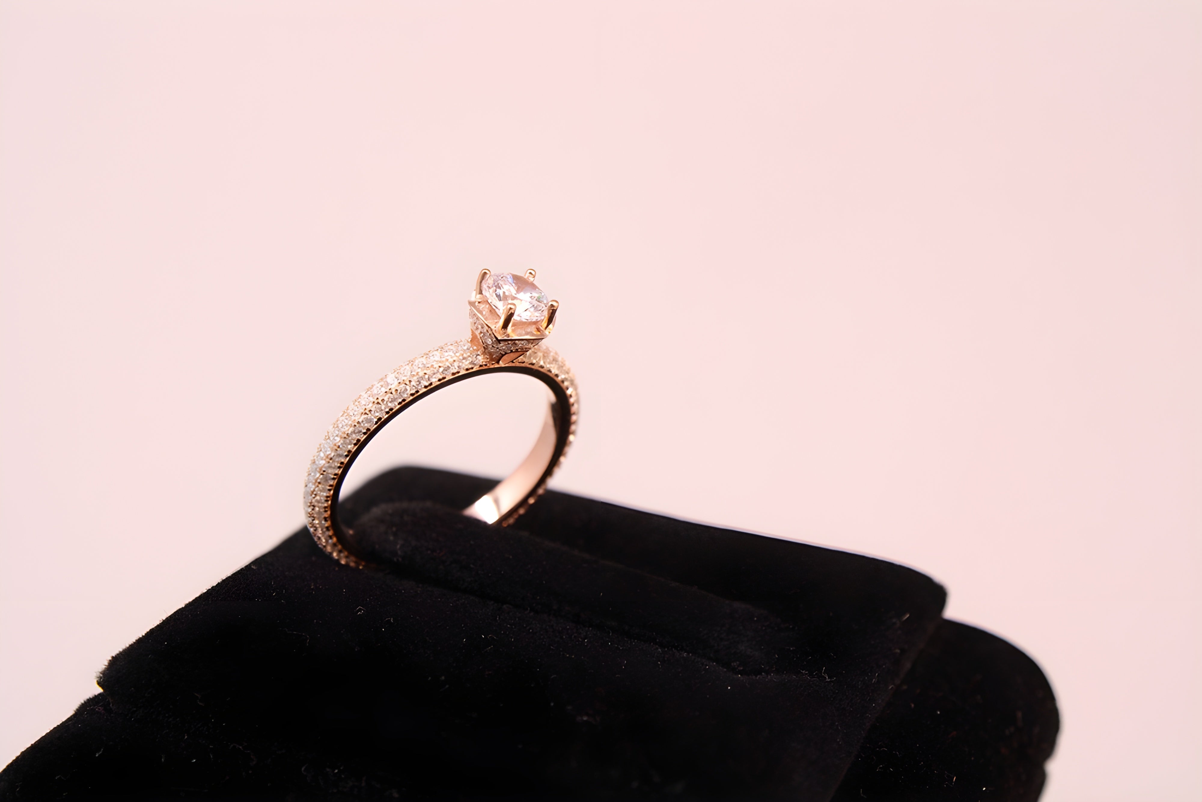 Radiant Sunbeam VeeLux Premium Crystal Ring
