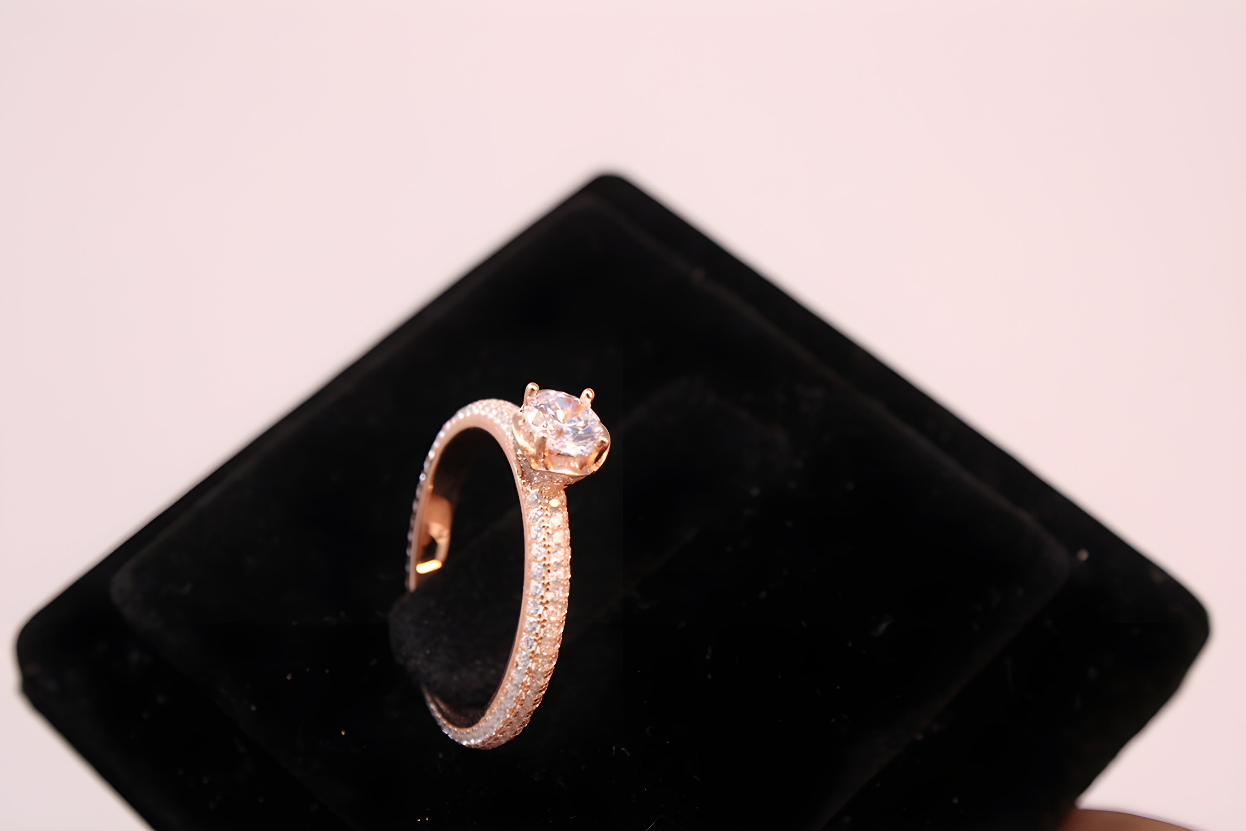 Radiant Sunbeam VeeLux Premium Crystal Ring