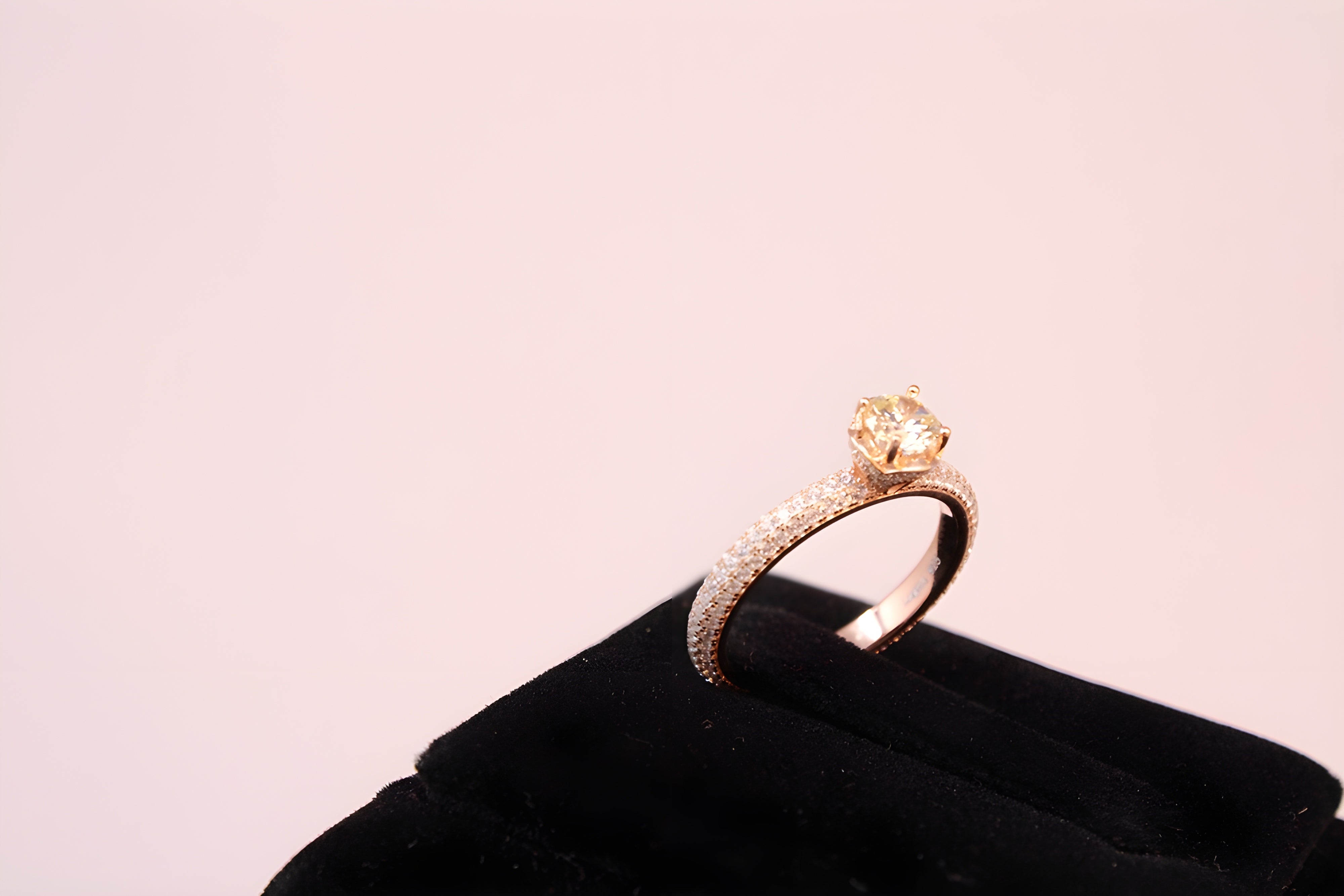 Radiant Sunbeam VeeLux Premium Crystal Ring