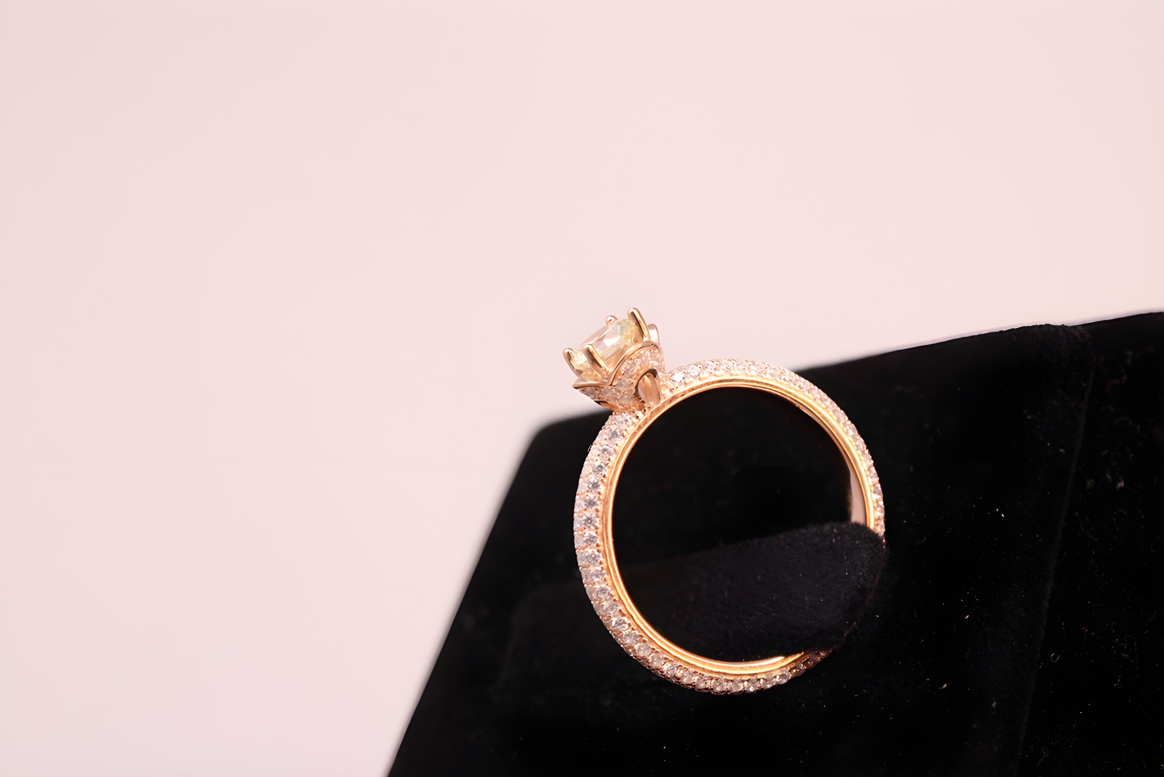 Radiant Sunbeam VeeLux Premium Crystal Ring