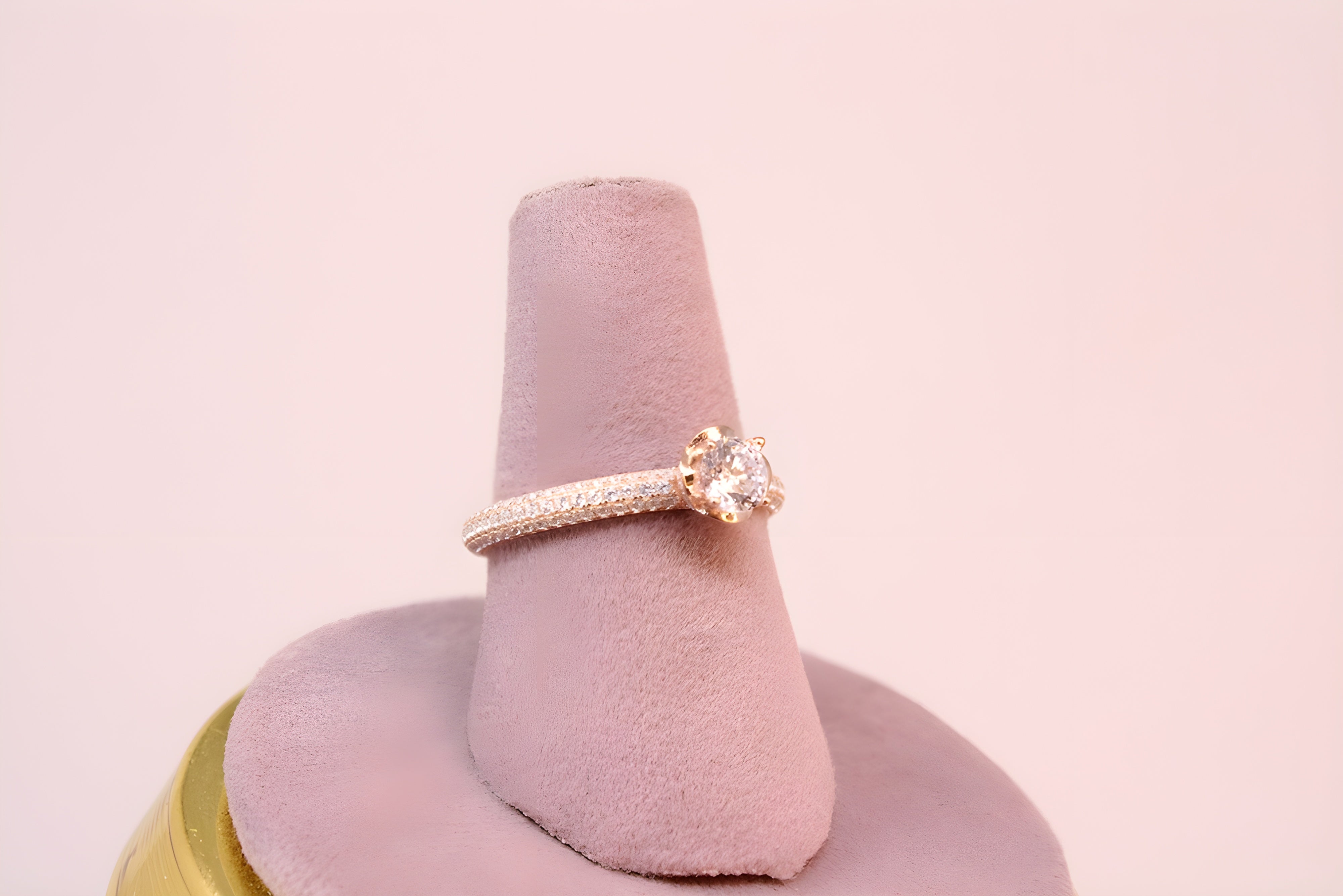 Radiant Sunbeam VeeLux Premium Crystal Ring