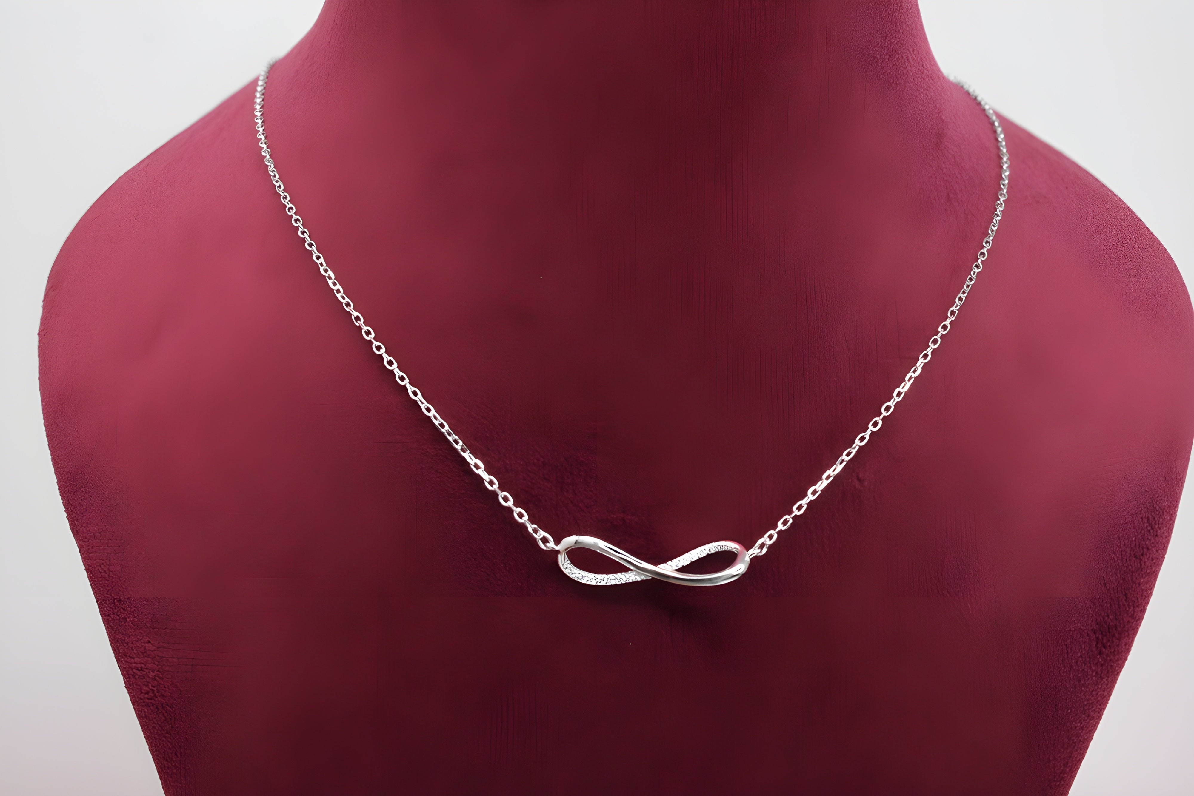 Eternal Love Sterling Silver Pendant