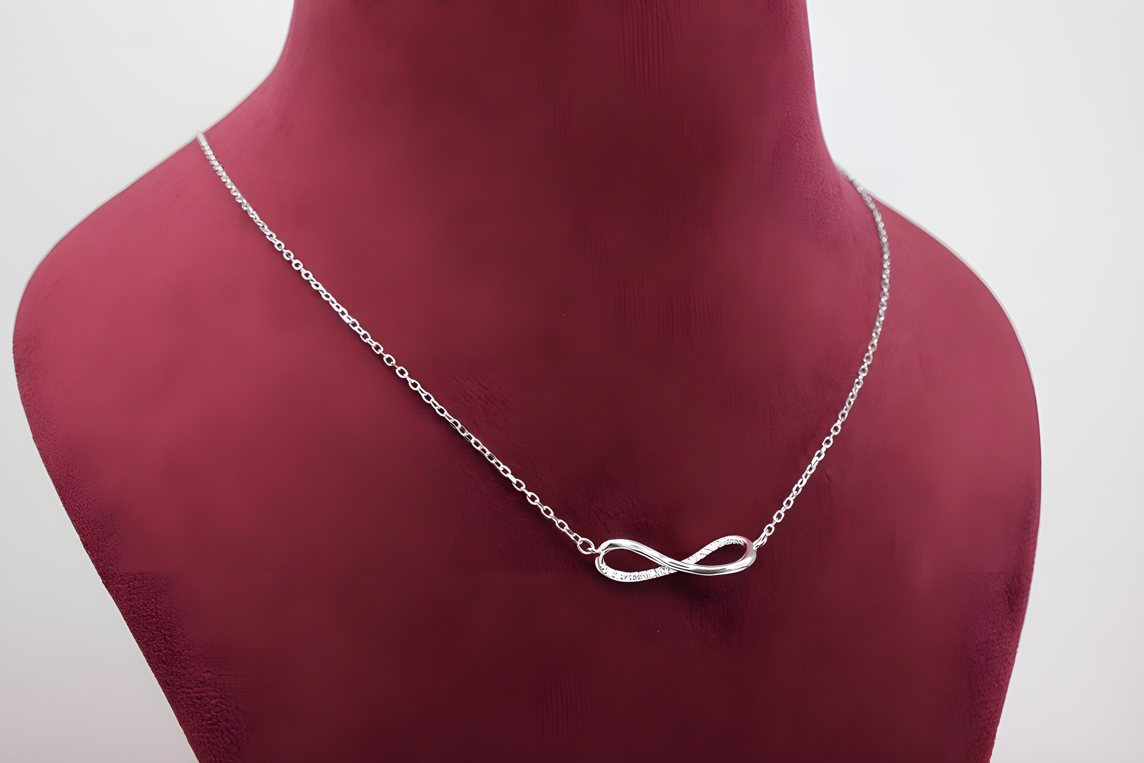 Eternal Love Sterling Silver Pendant