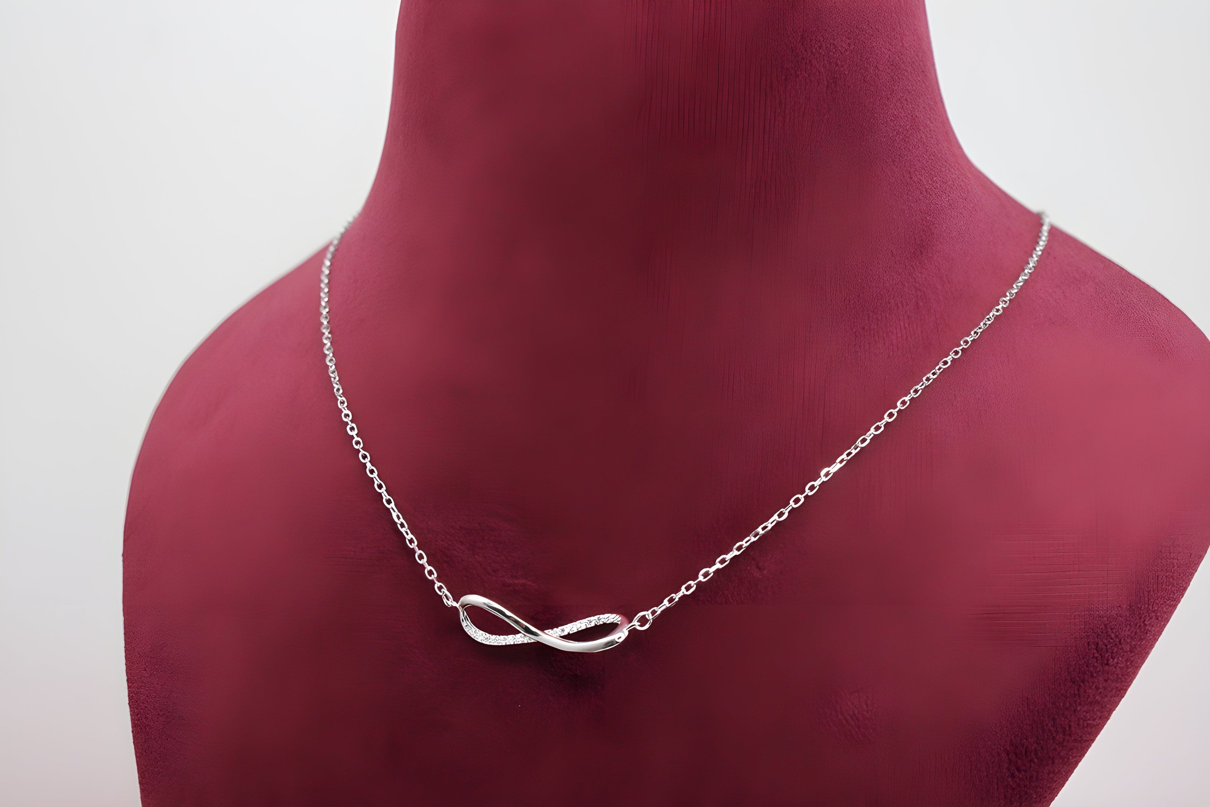 Eternal Love Sterling Silver Pendant