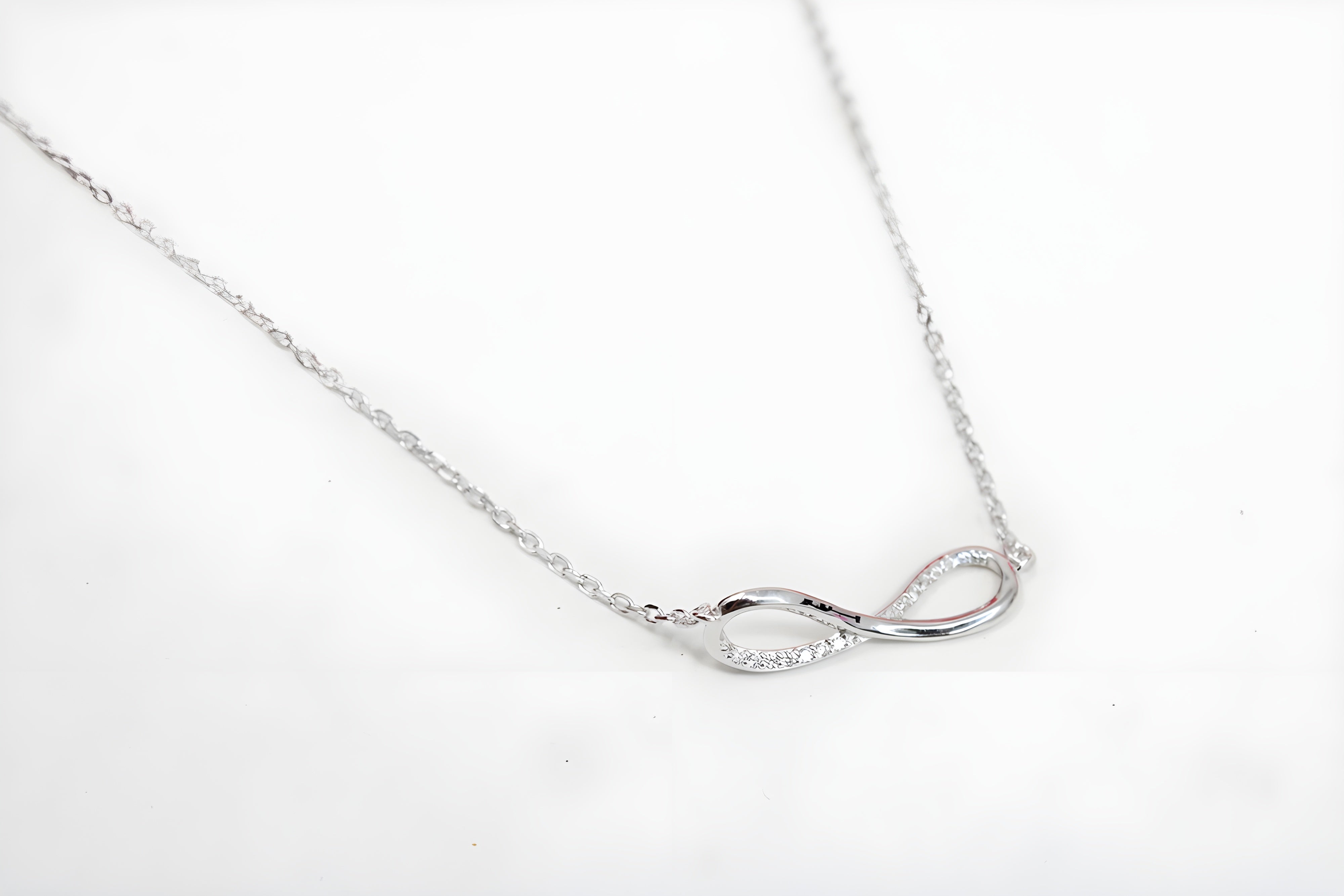 Eternal Love Sterling Silver Pendant