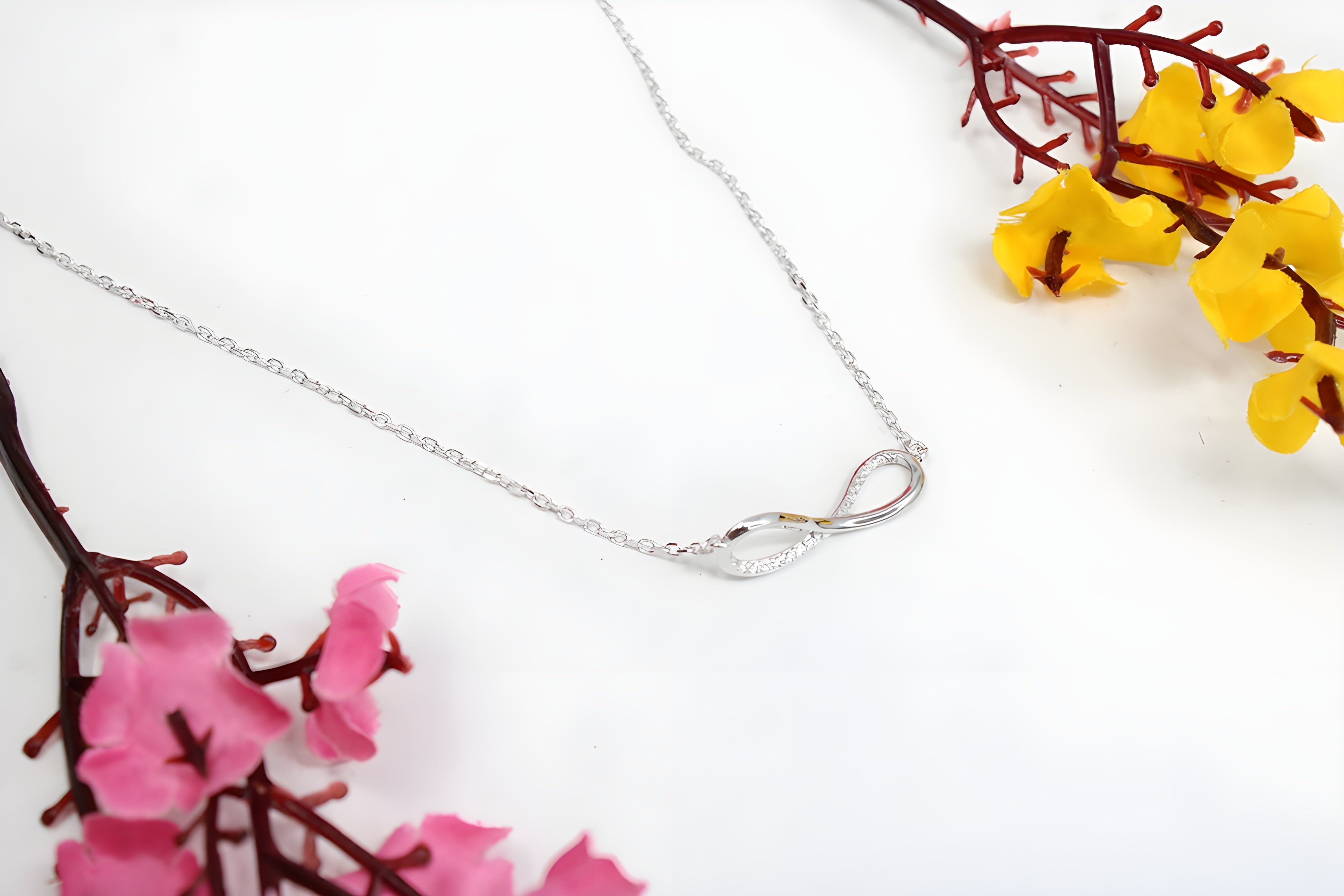Eternal Love Sterling Silver Pendant