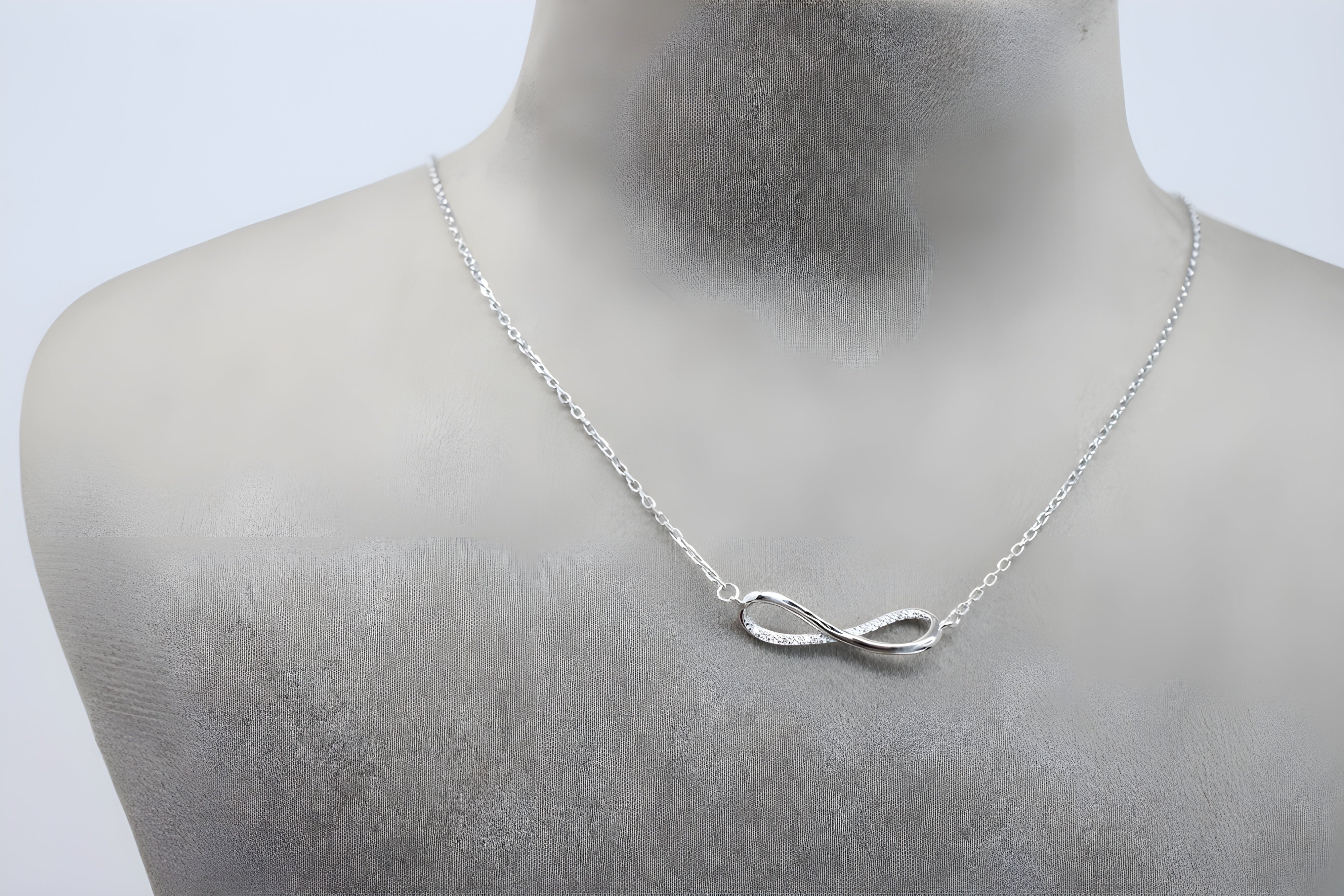 Eternal Love Sterling Silver Pendant