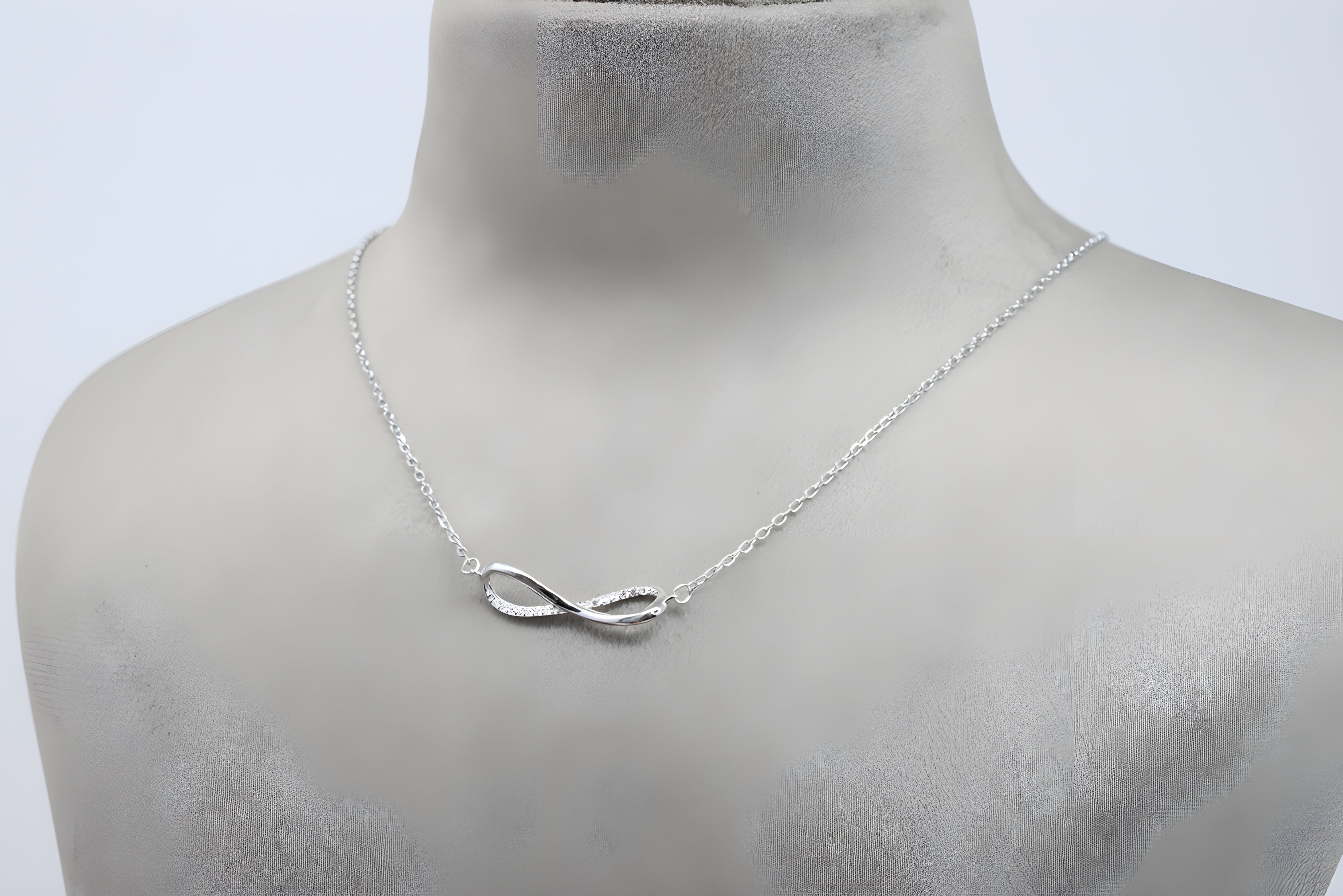 Eternal Love Sterling Silver Pendant
