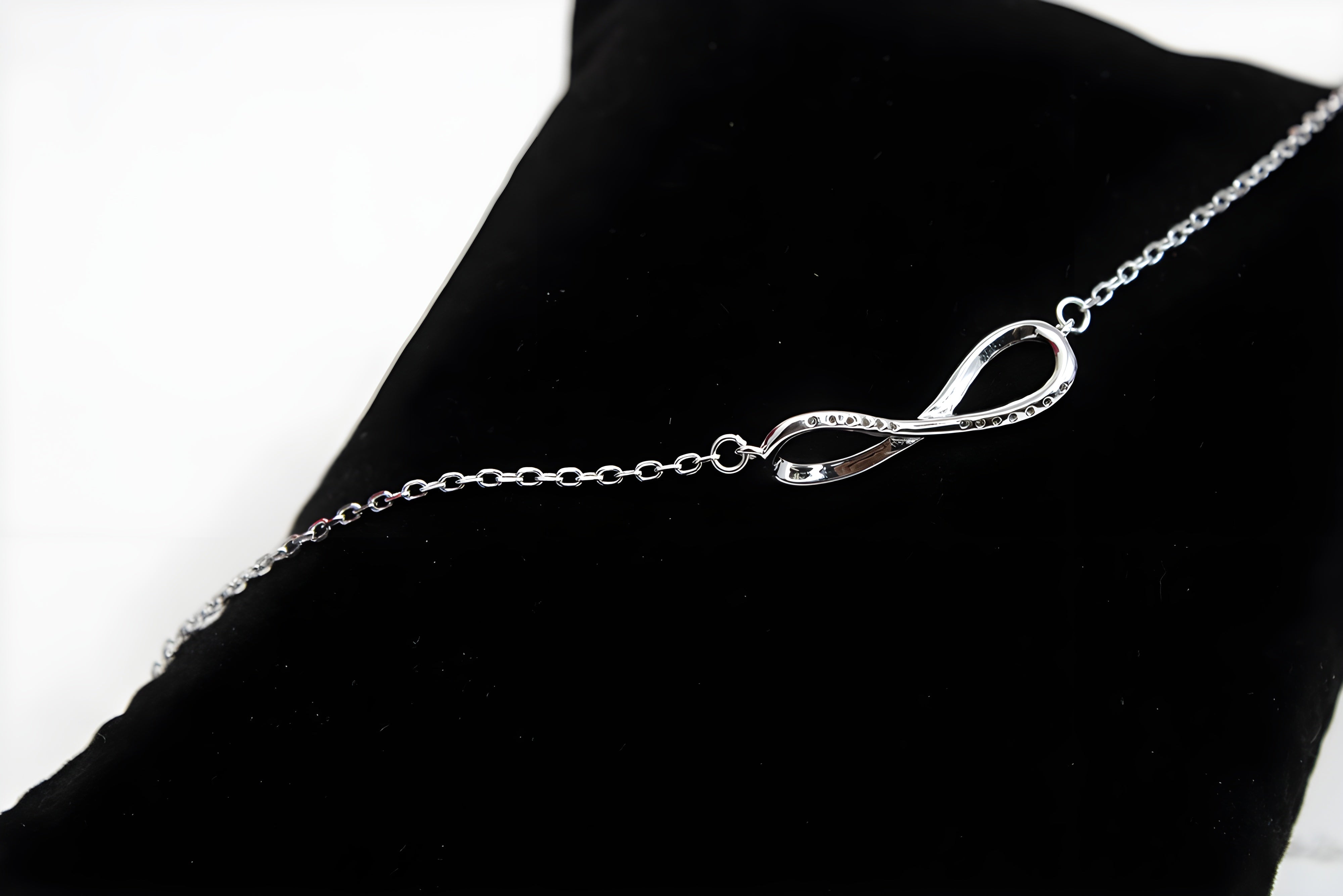 Eternal Love Sterling Silver Pendant