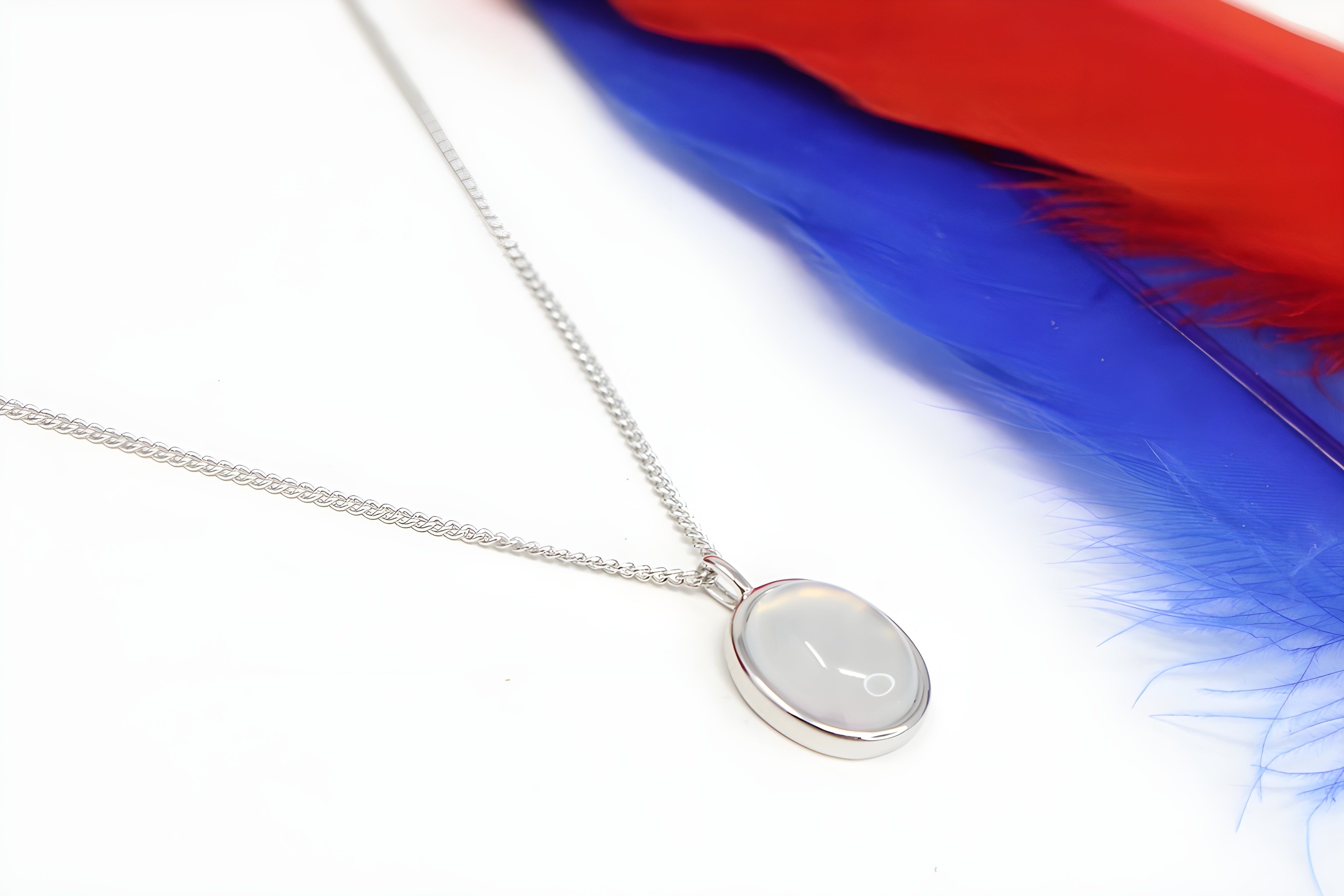 Serenity Sterling Silver VeeLux Premium Crystal Pendant