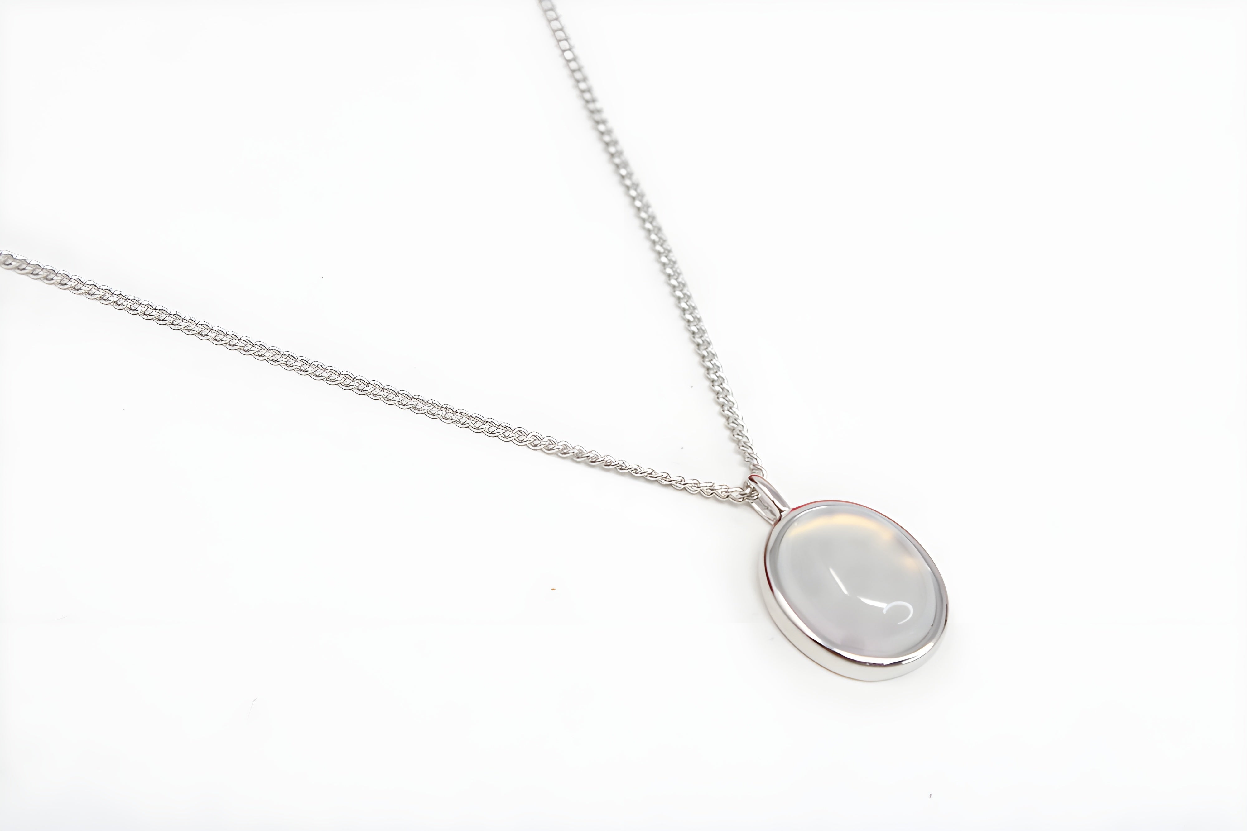 Serenity Sterling Silver VeeLux Premium Crystal Pendant