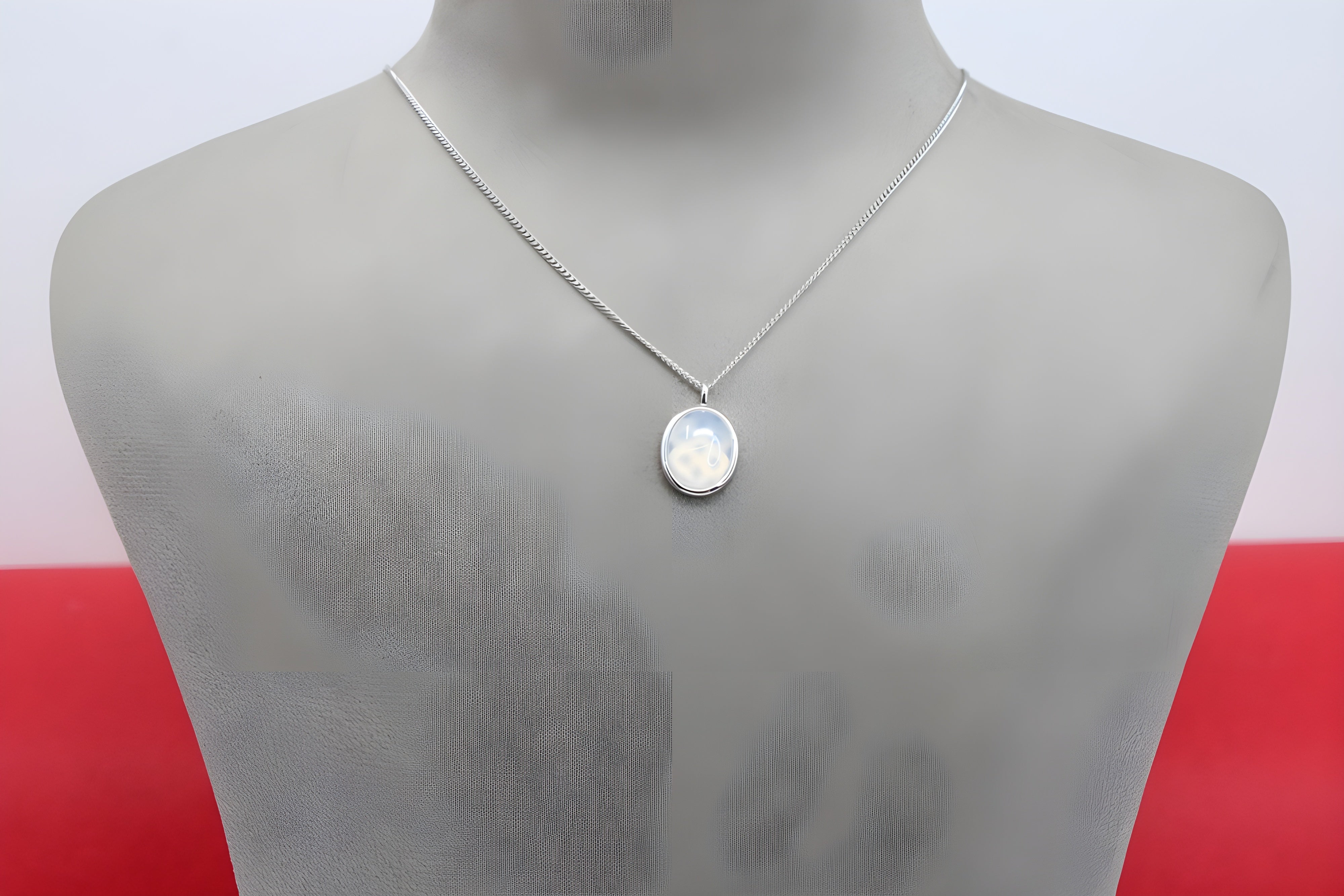 Serenity Sterling Silver VeeLux Premium Crystal Pendant