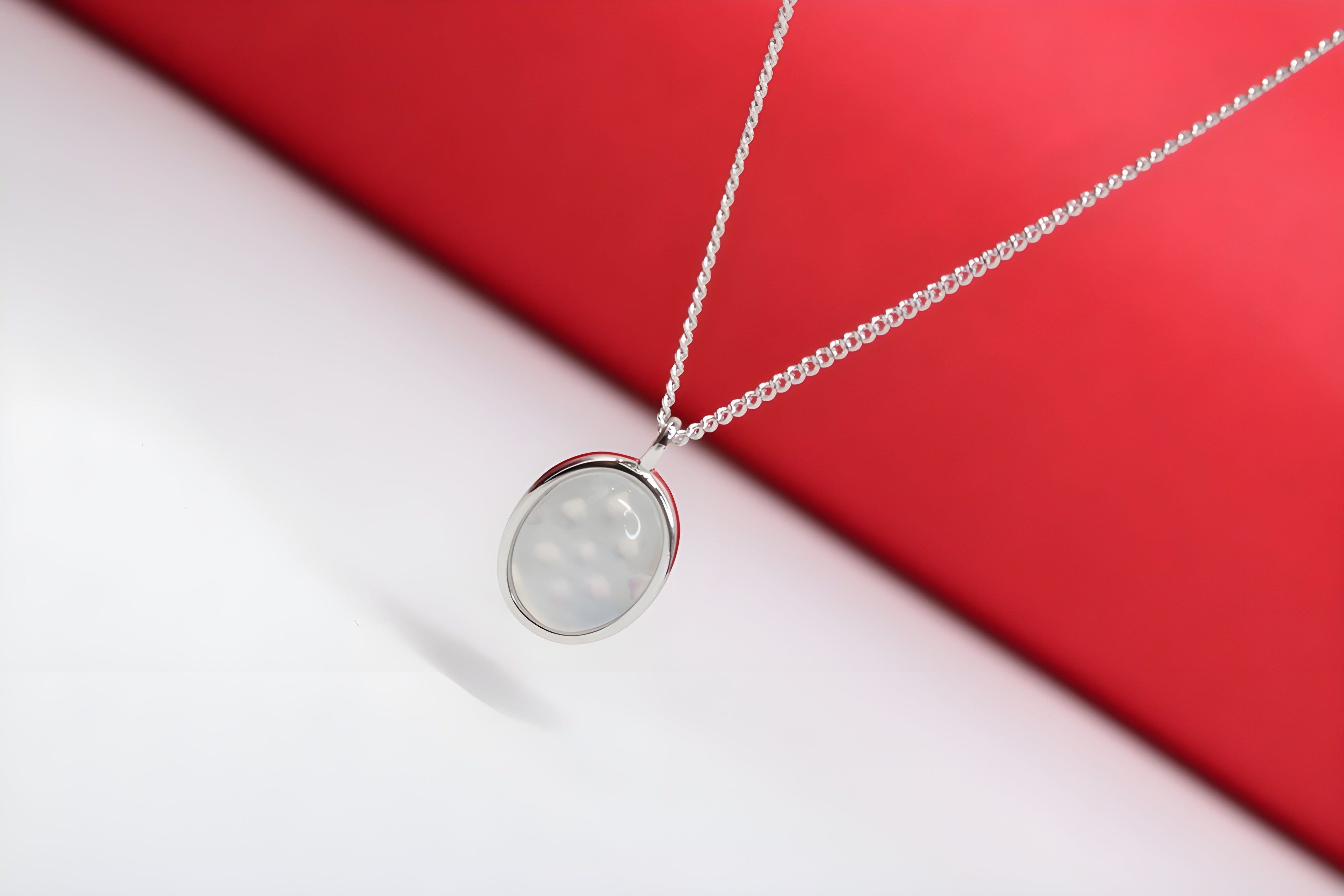 Serenity Sterling Silver VeeLux Premium Crystal Pendant
