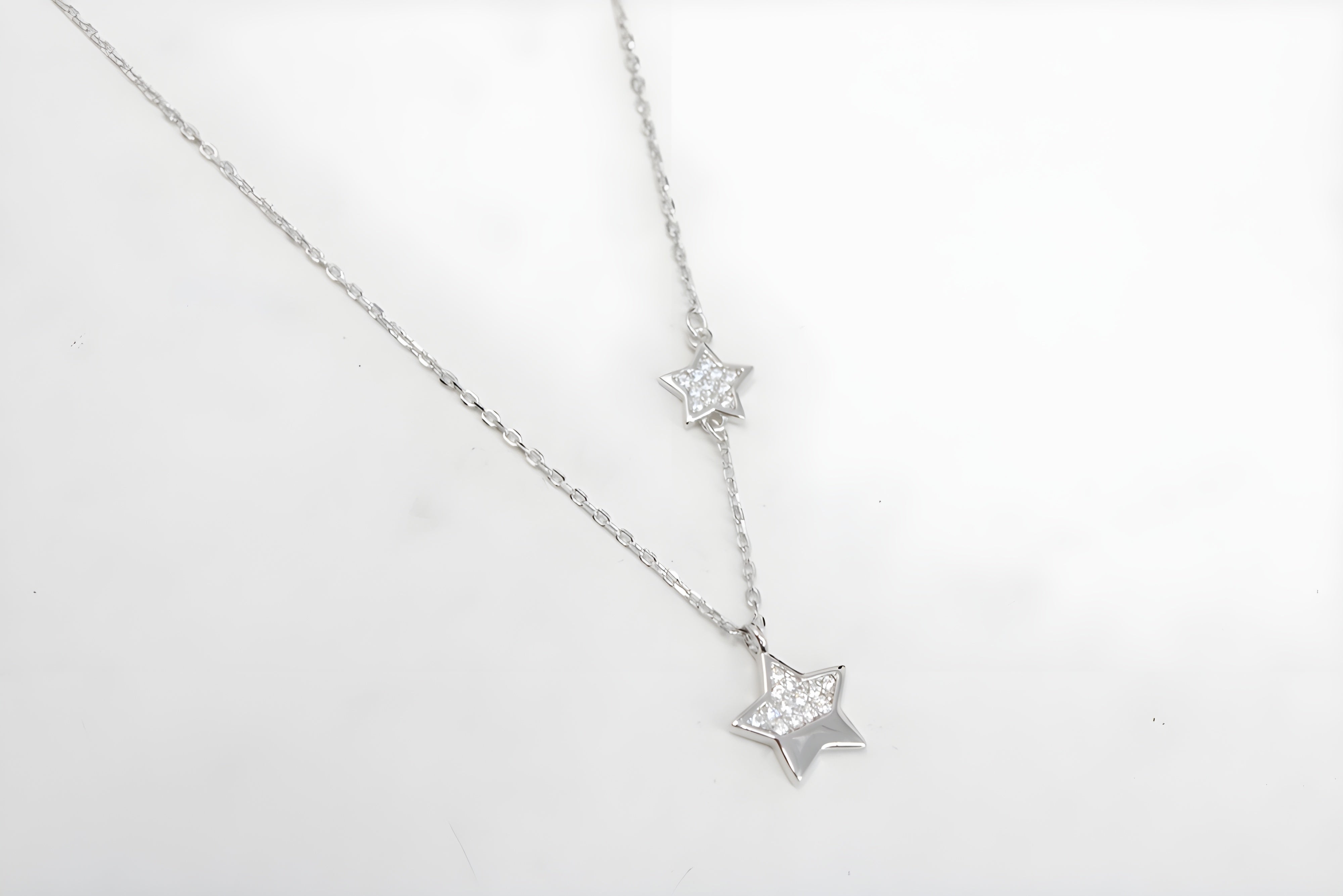 VeeLux Premium Crystal Starlight Pendant