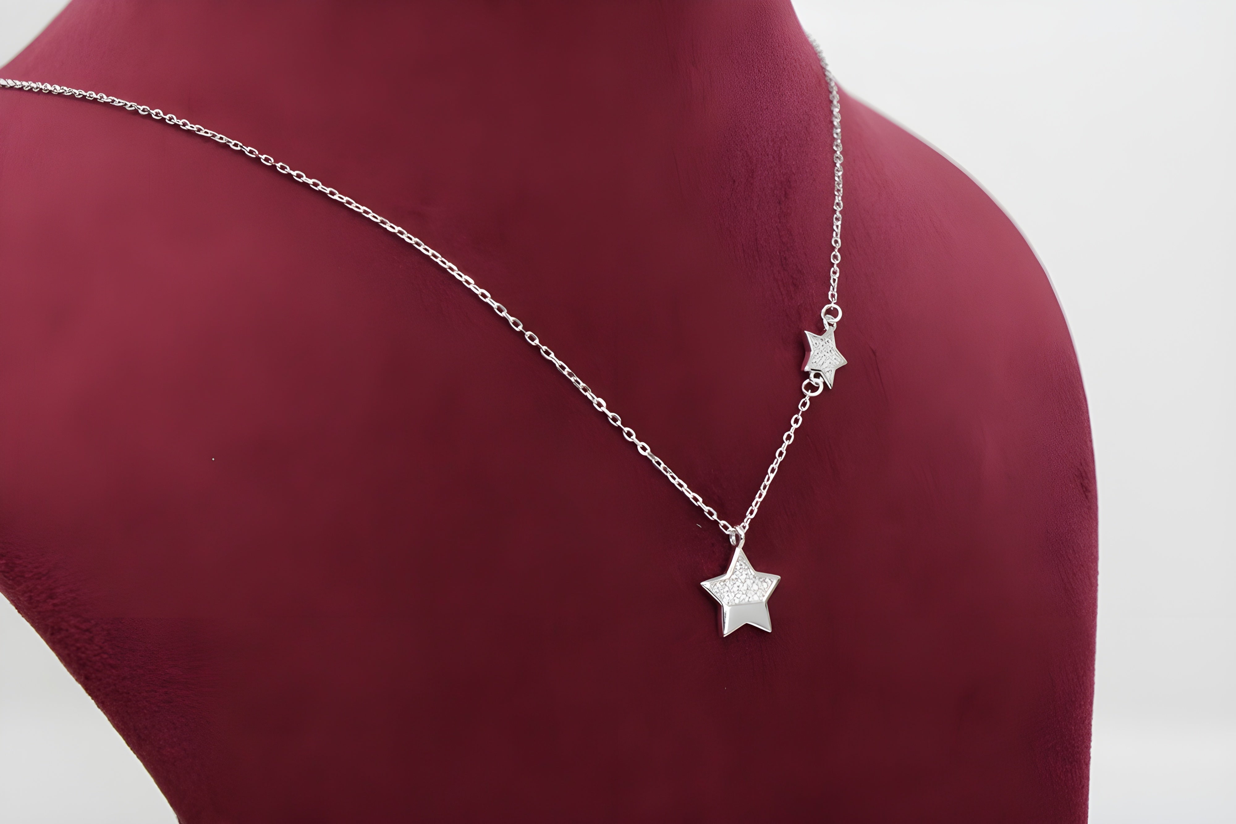 VeeLux Premium Crystal Starlight Pendant