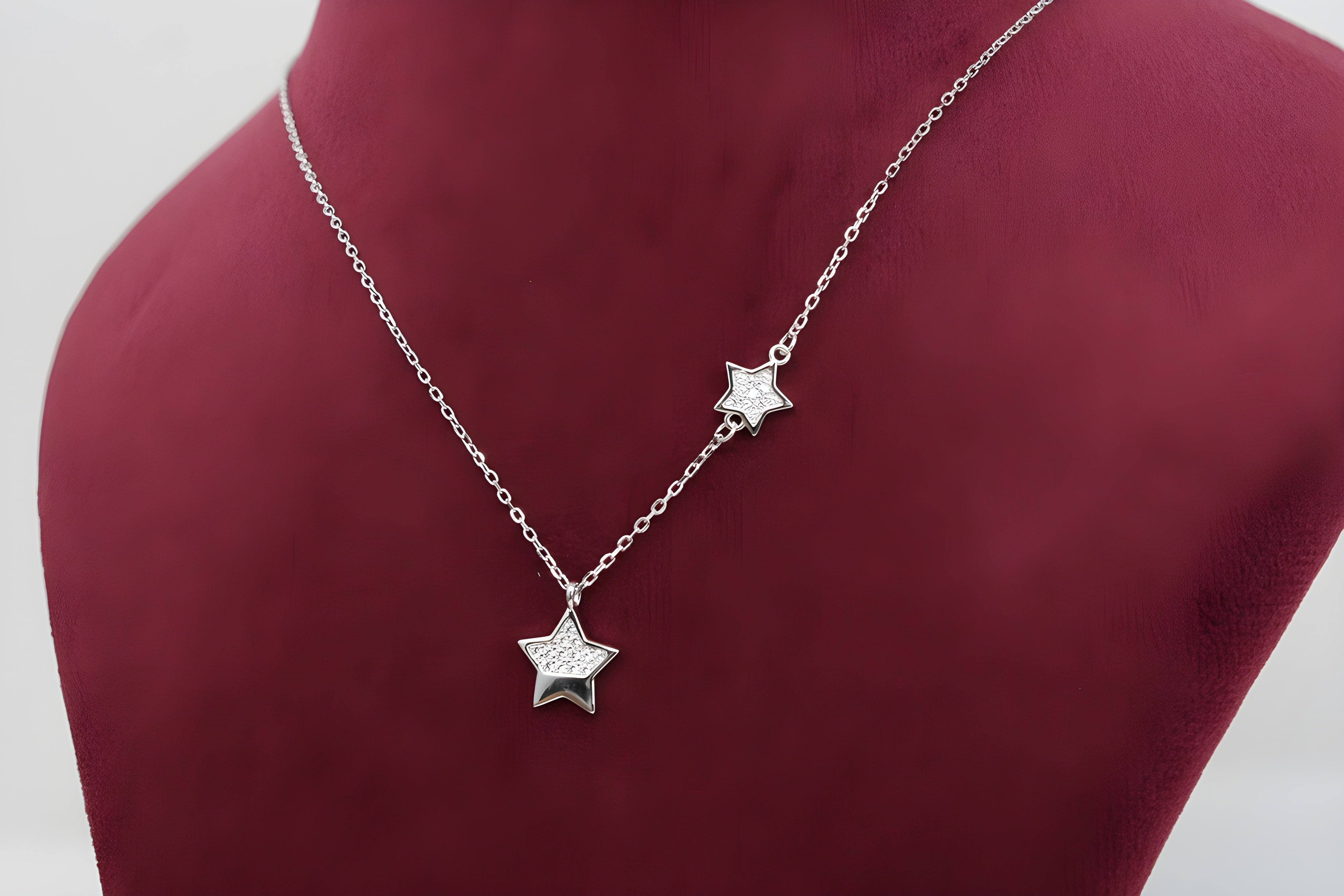 VeeLux Premium Crystal Starlight Pendant