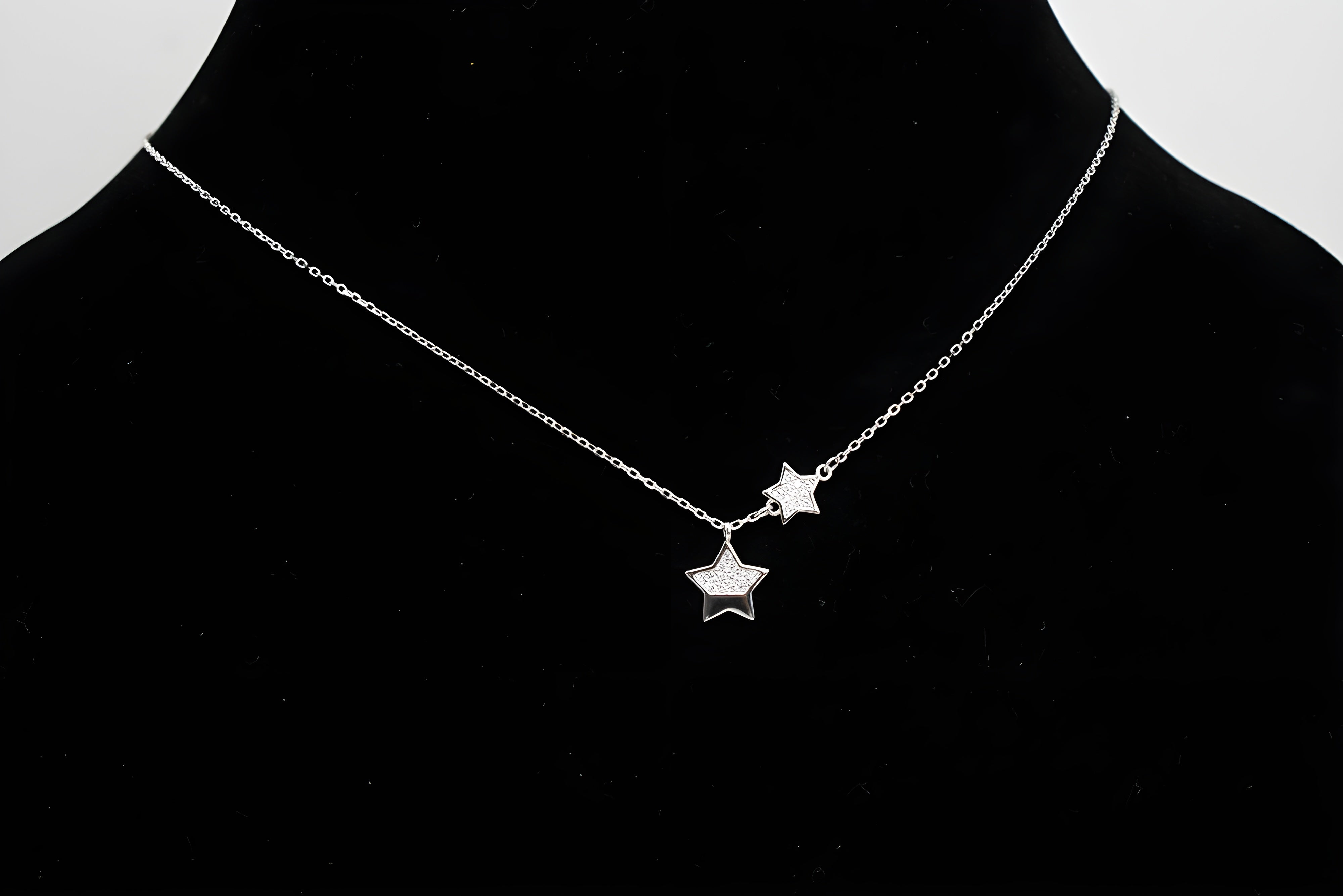 VeeLux Premium Crystal Starlight Pendant