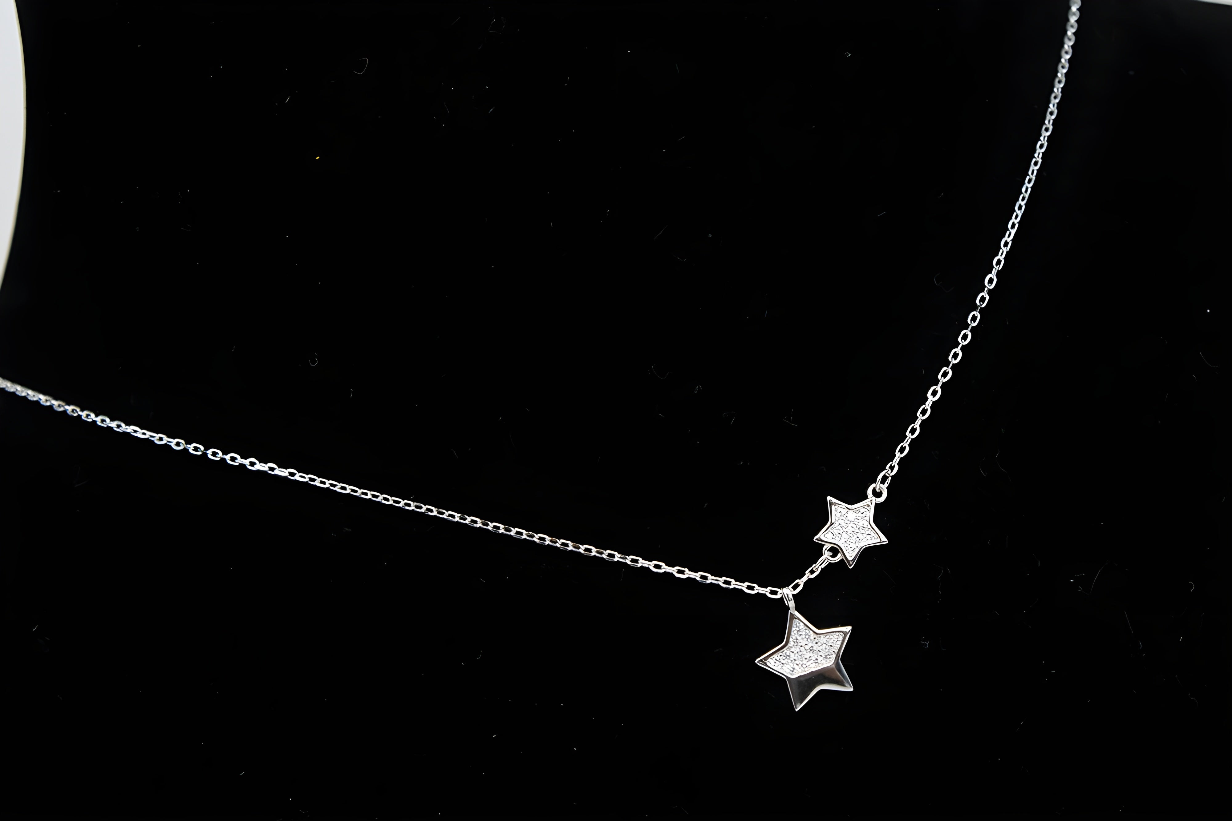 VeeLux Premium Crystal Starlight Pendant