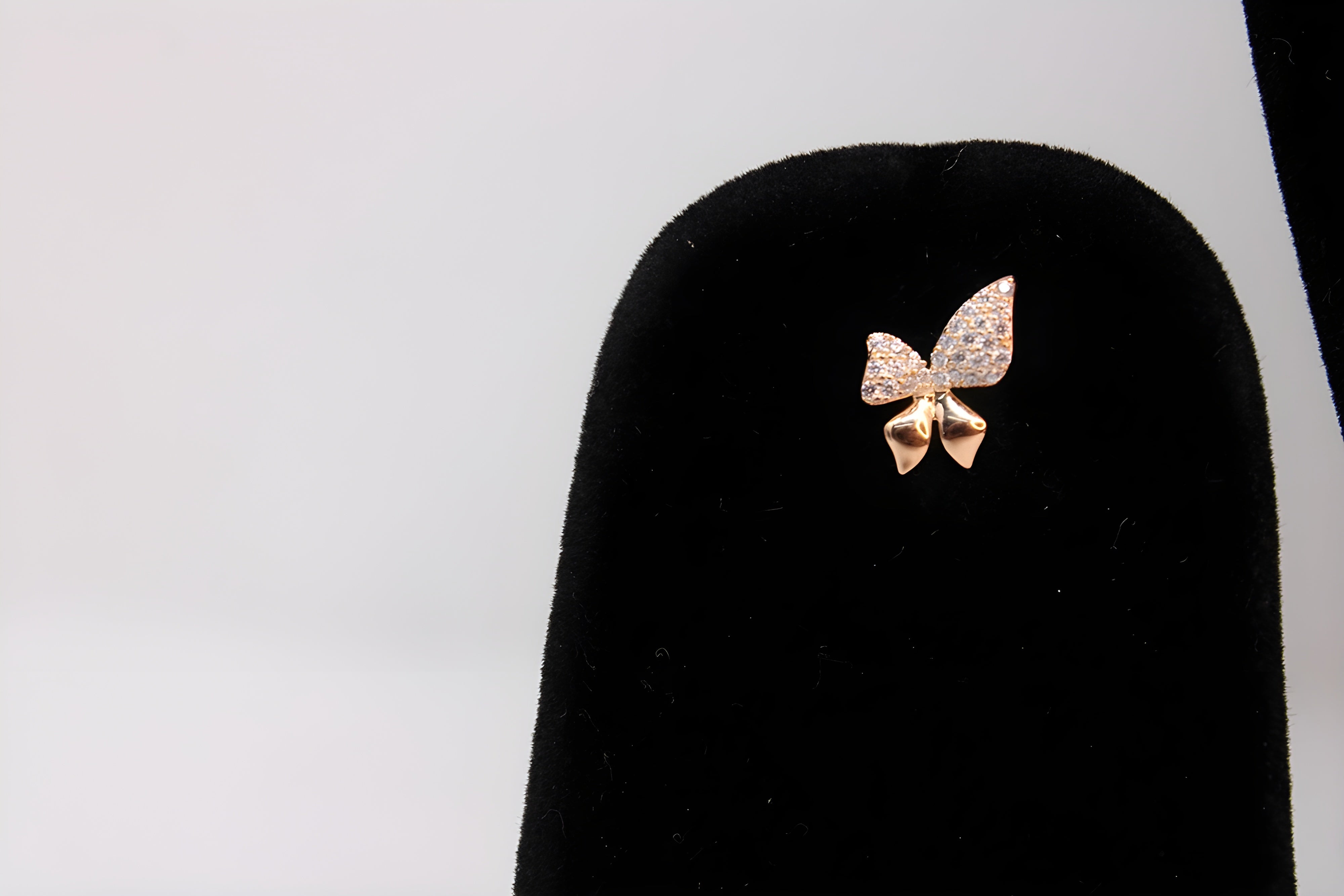 Whimsical Wings Sterling Silver Butterfly Earrings