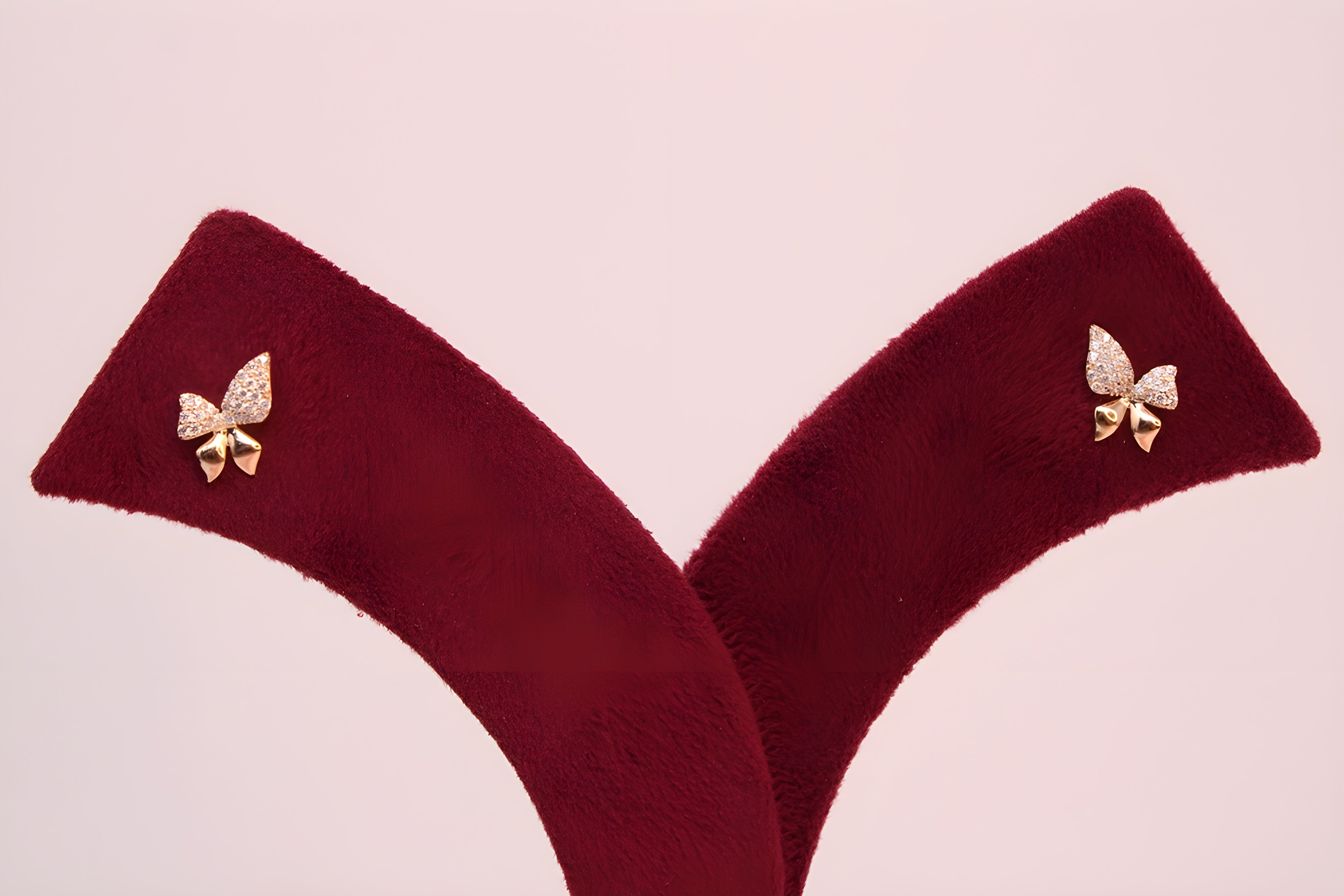 Whimsical Wings Sterling Silver Butterfly Earrings