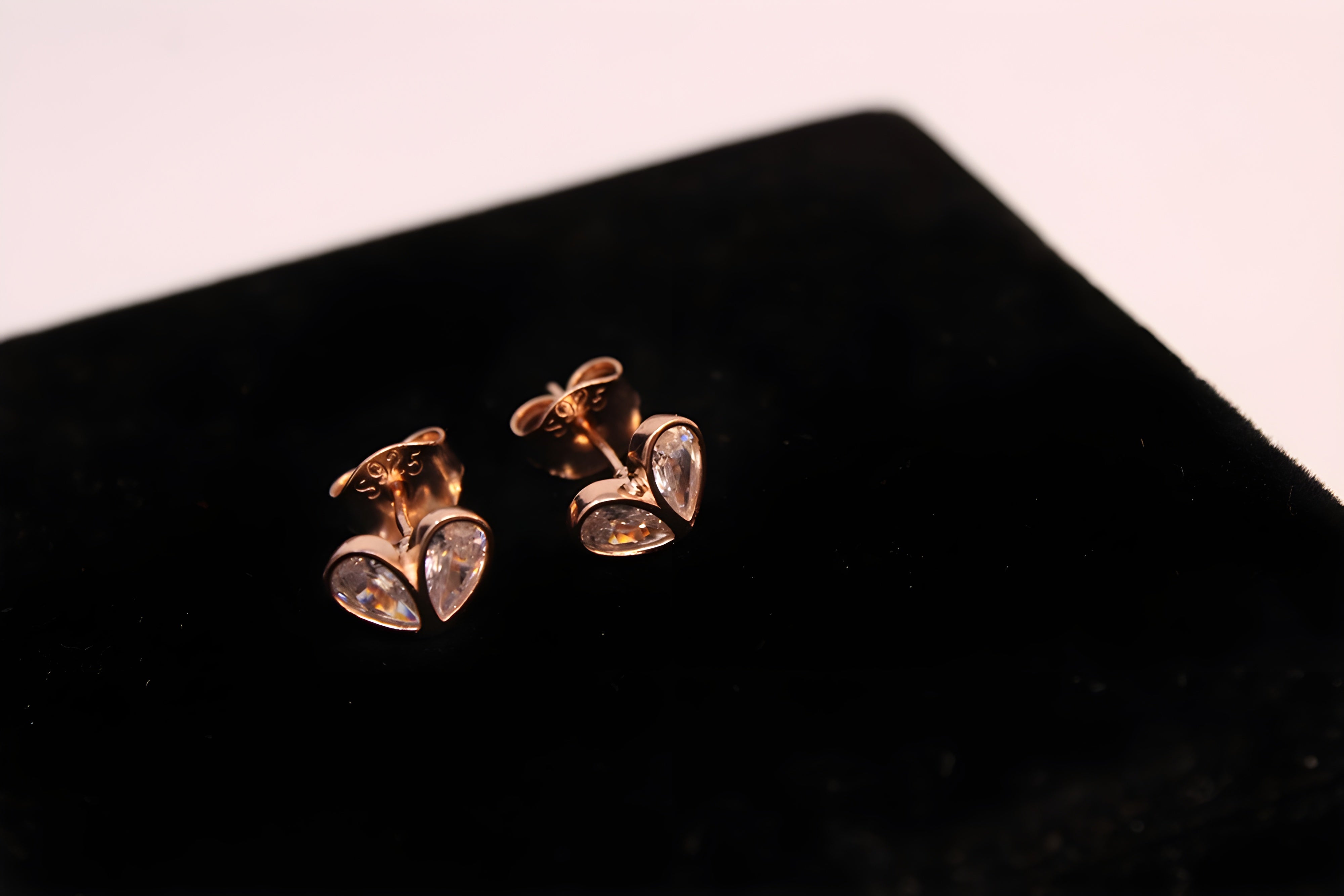 VeeLux Premium Silver Serenade Silver Earrings