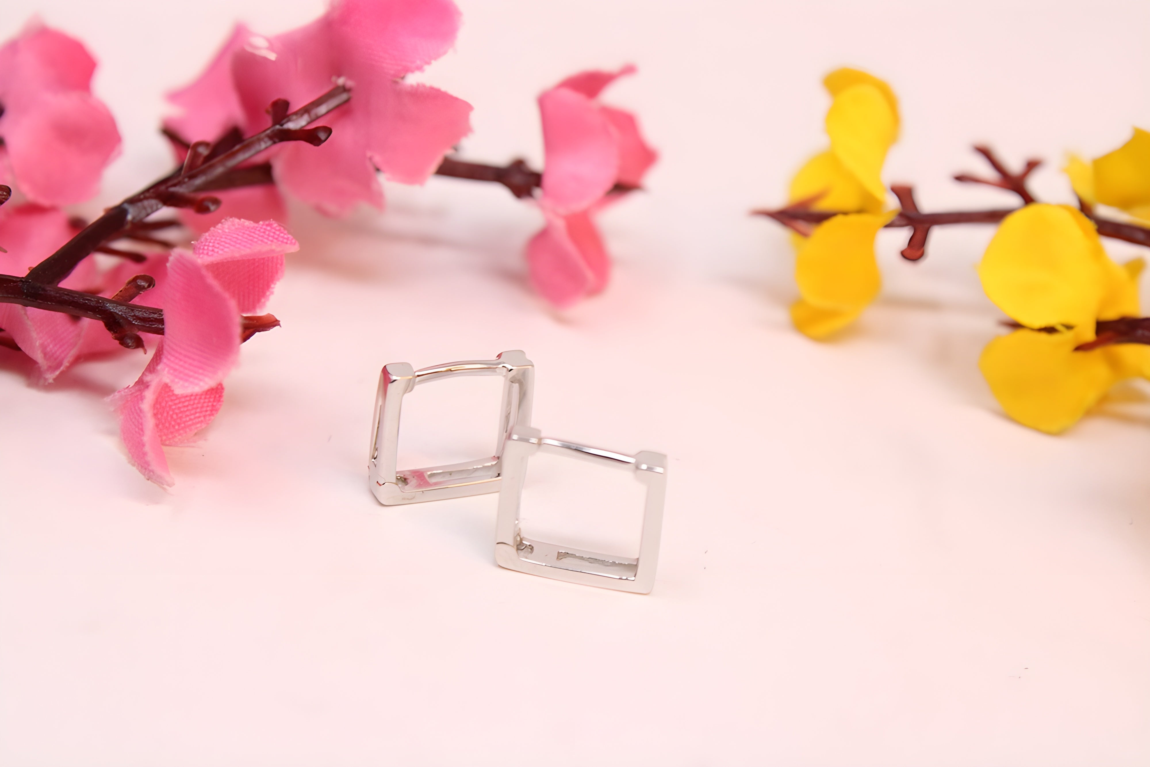 VeeLux Premium Silver Whisper Silver Earrings