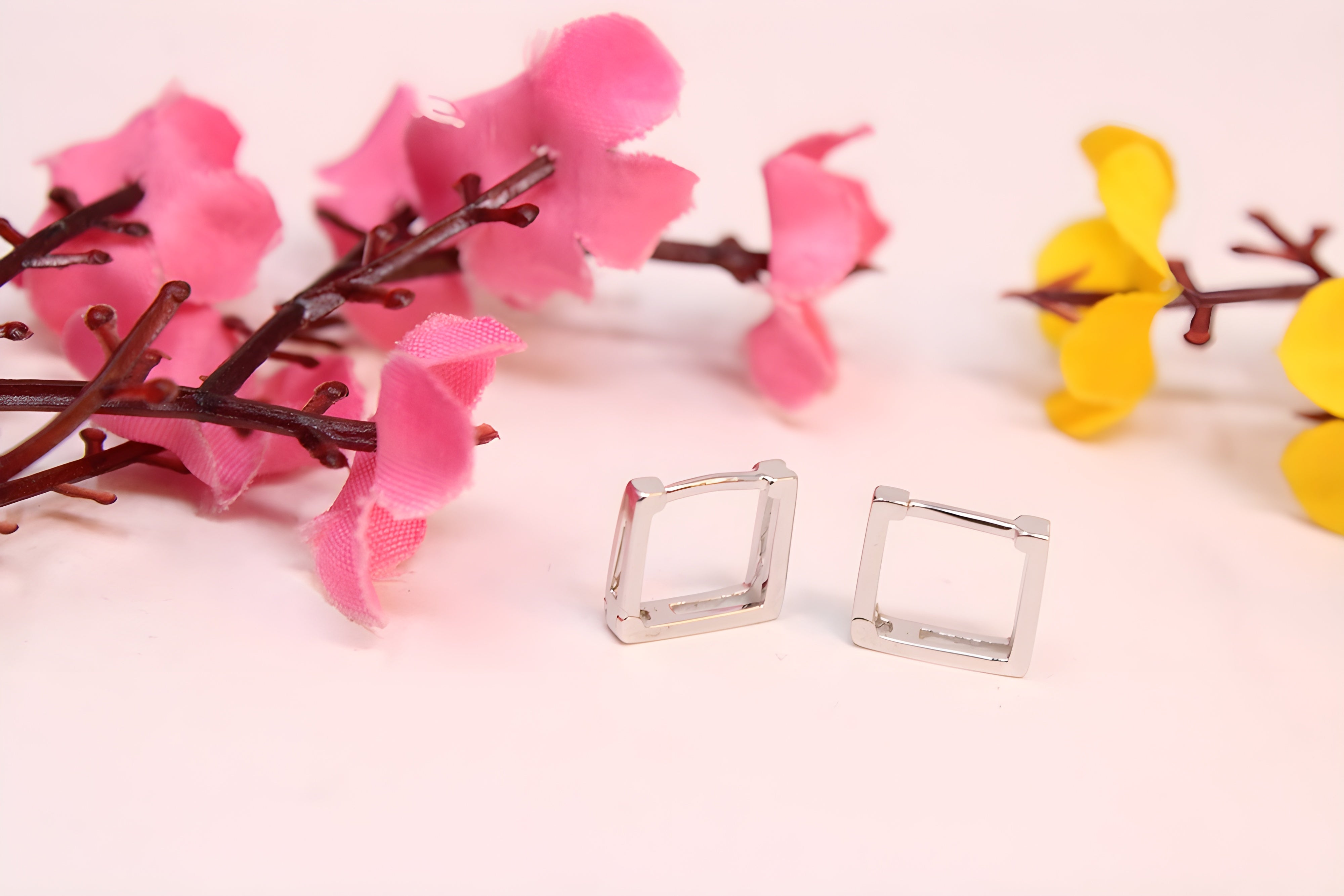 VeeLux Premium Silver Whisper Silver Earrings