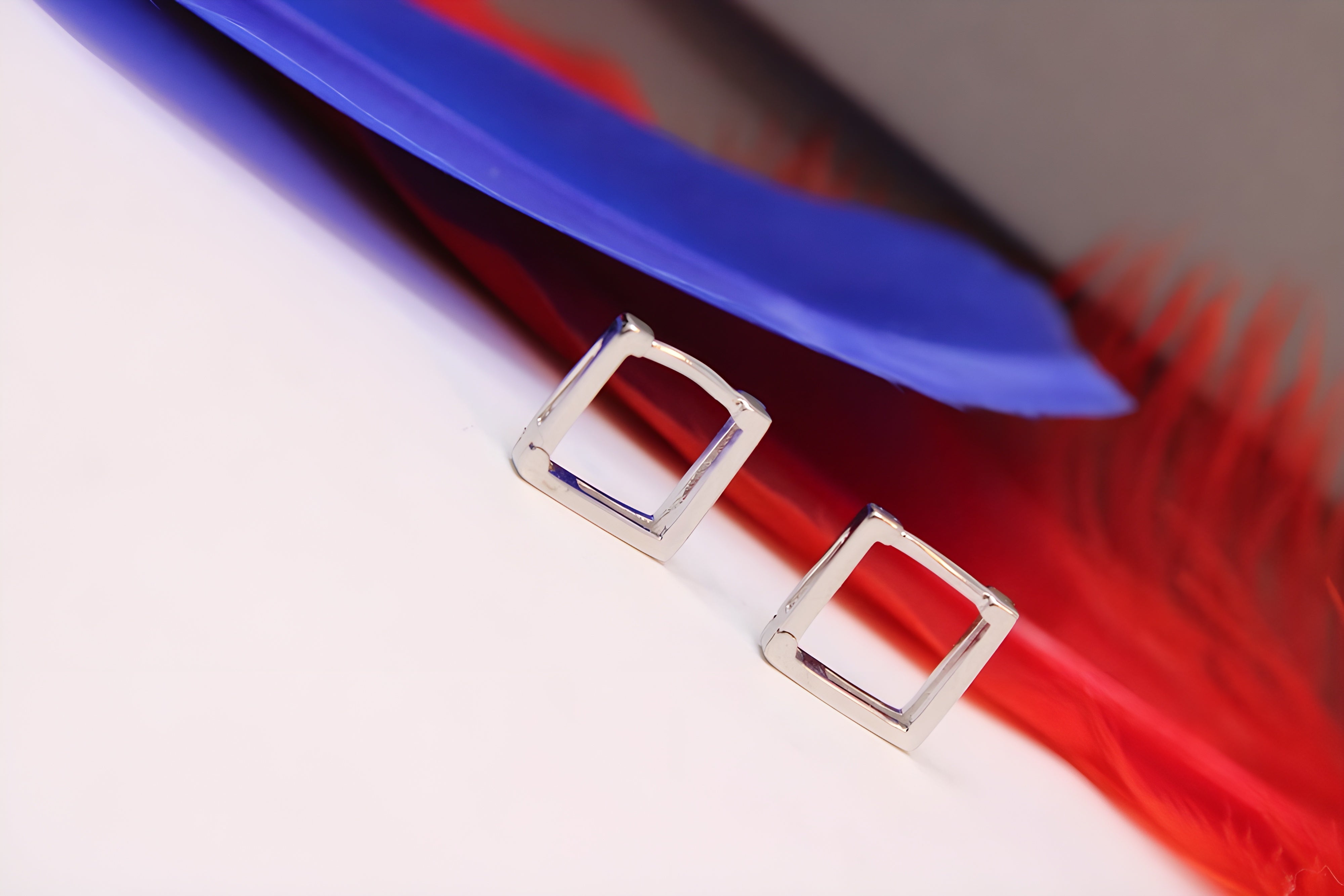 VeeLux Premium Silver Whisper Silver Earrings