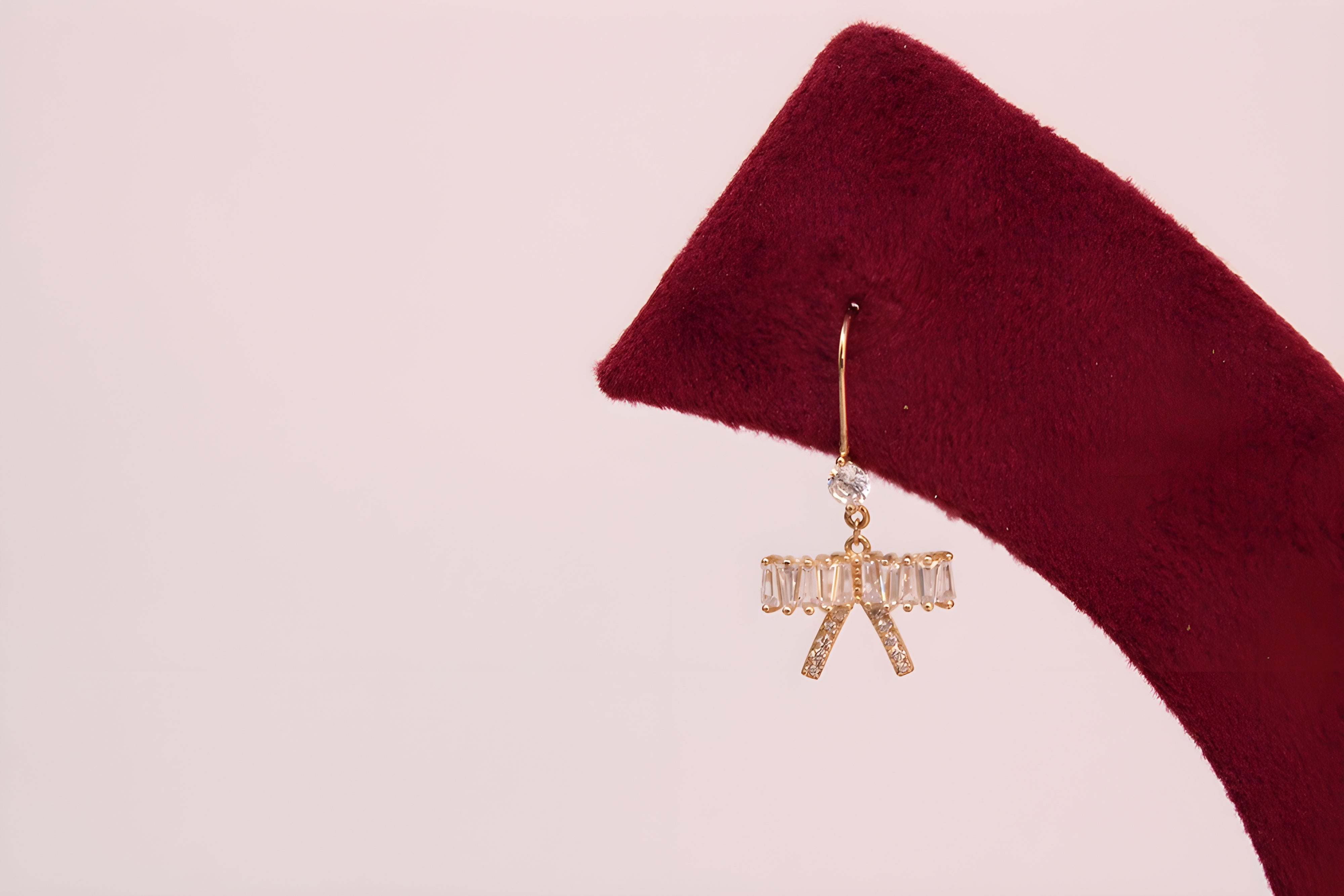 VeeLux Premium Silver Mirage Silver Earrings