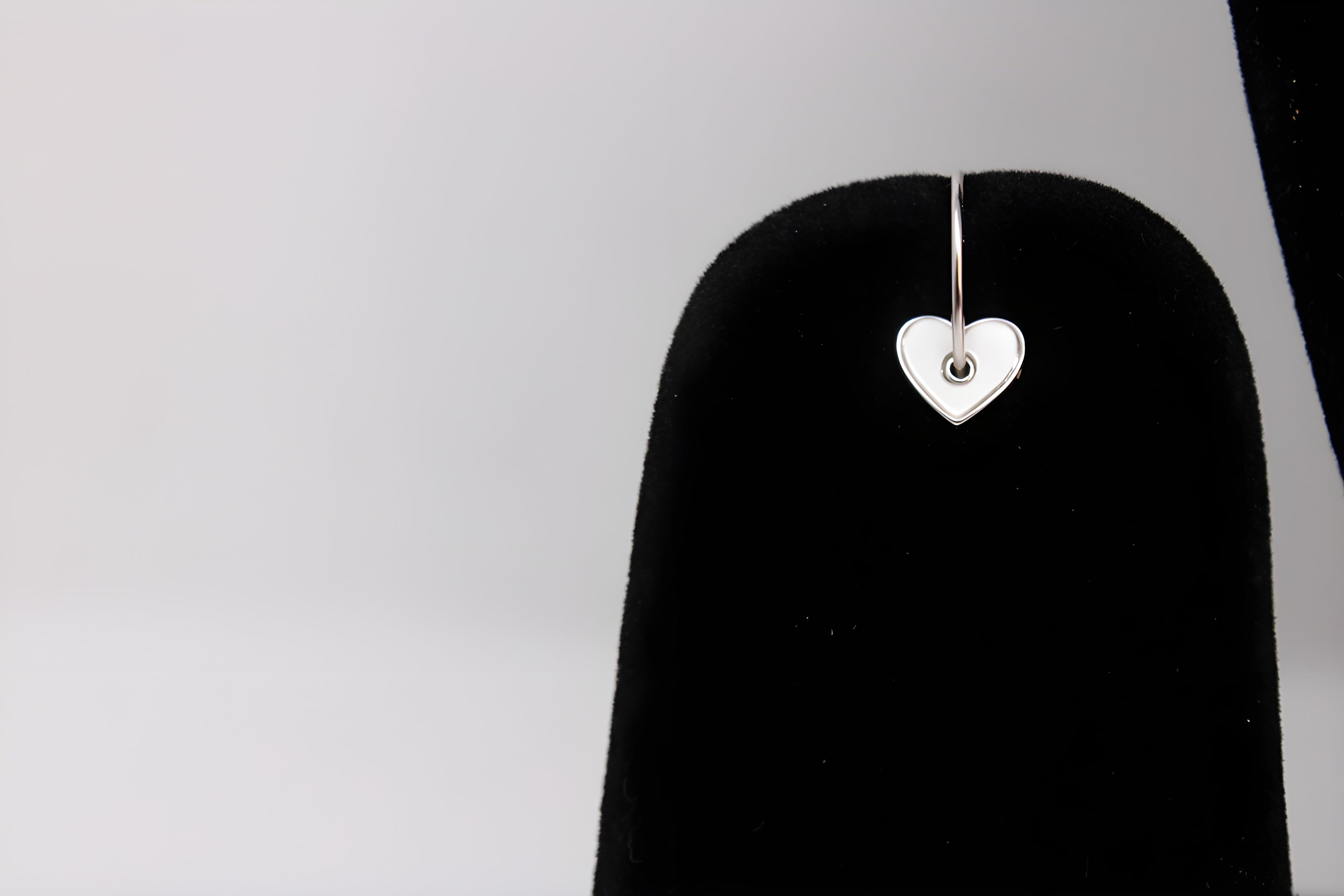 Whispering Silver Serenity Earrings