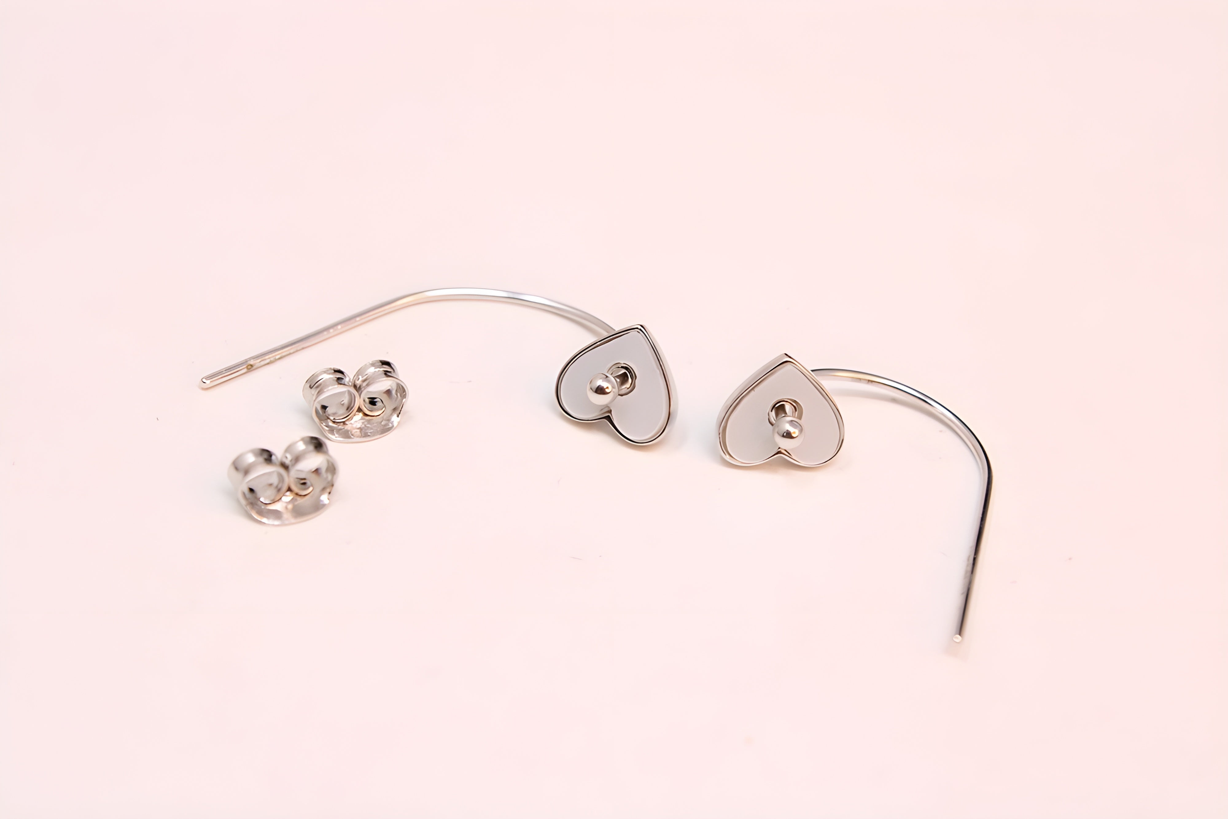 Whispering Silver Serenity Earrings