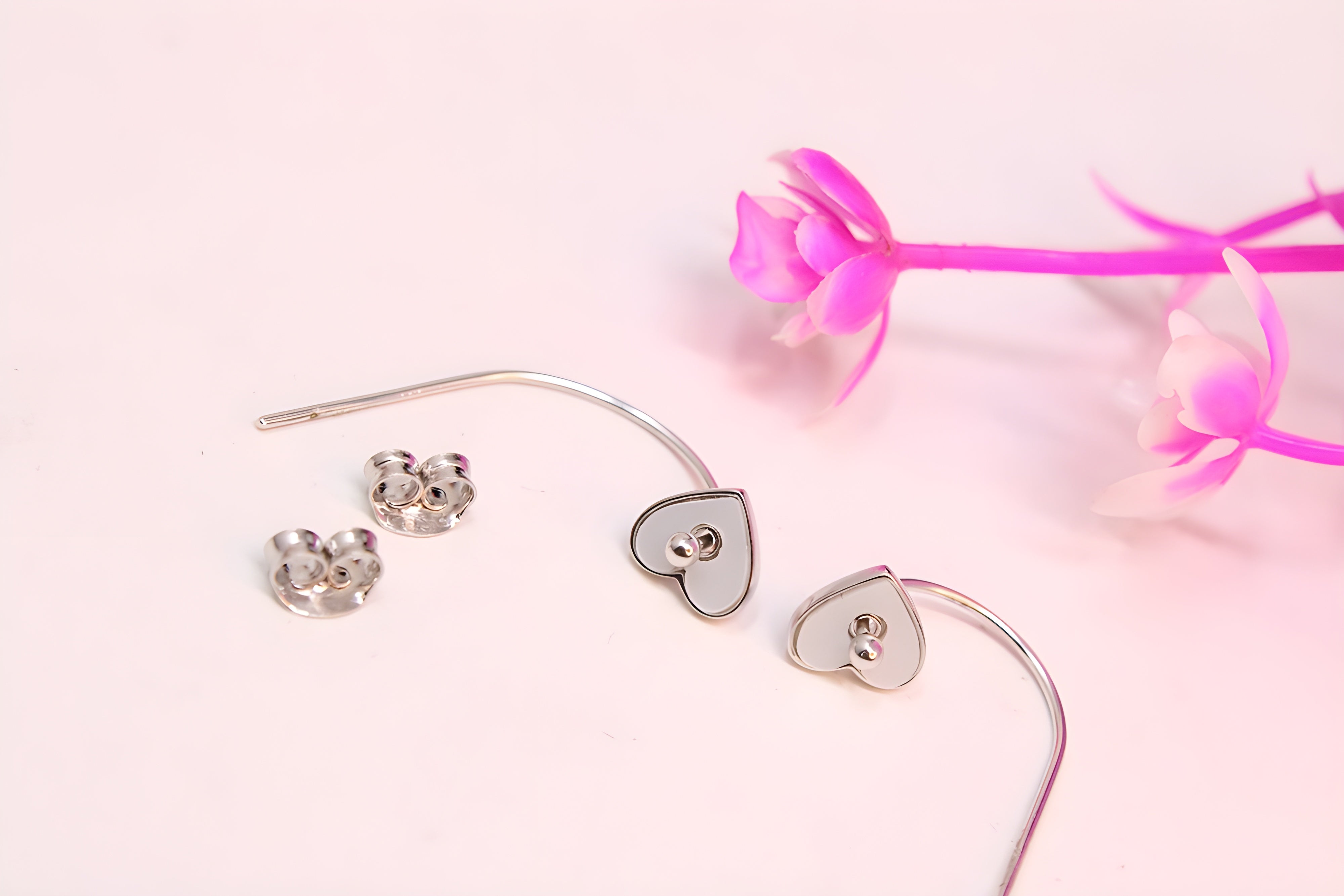 Whispering Silver Serenity Earrings