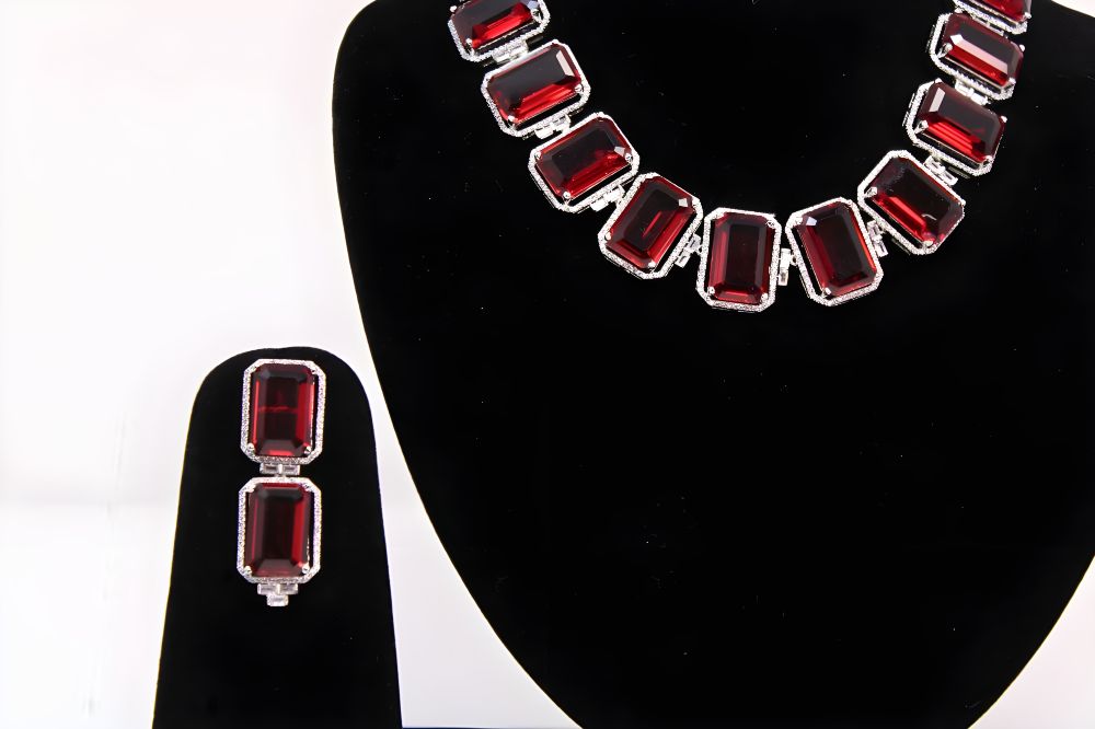 Enchanted Luminary Gem Necklace