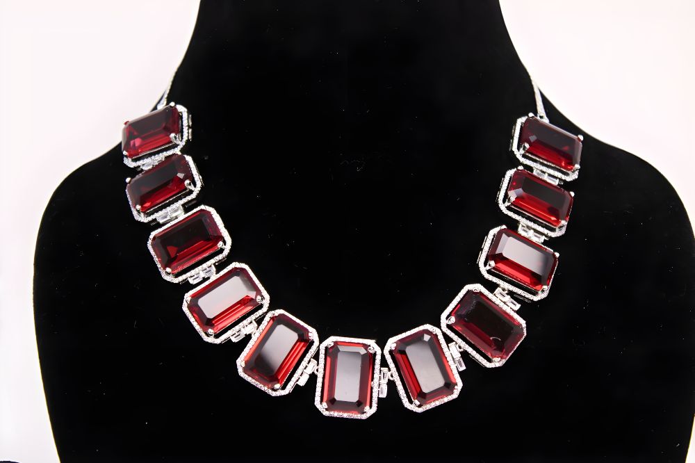 Enchanted Luminary Gem Necklace