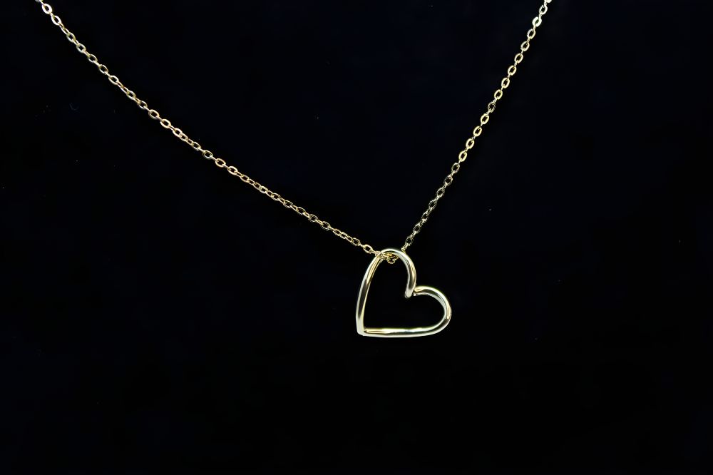 Heart Elegance Pendant Set