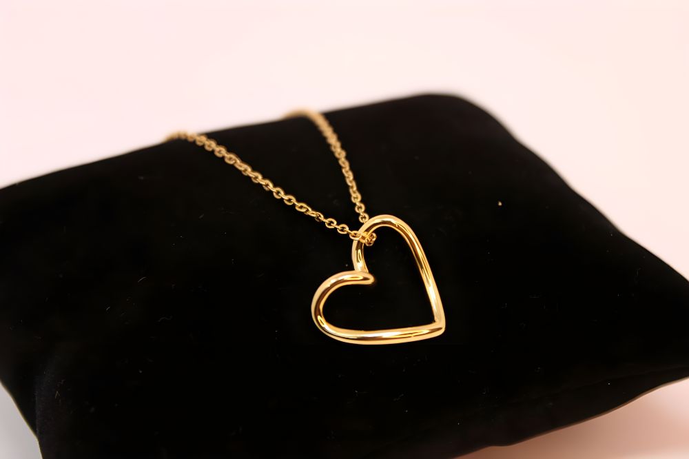 Heart Elegance Pendant Set