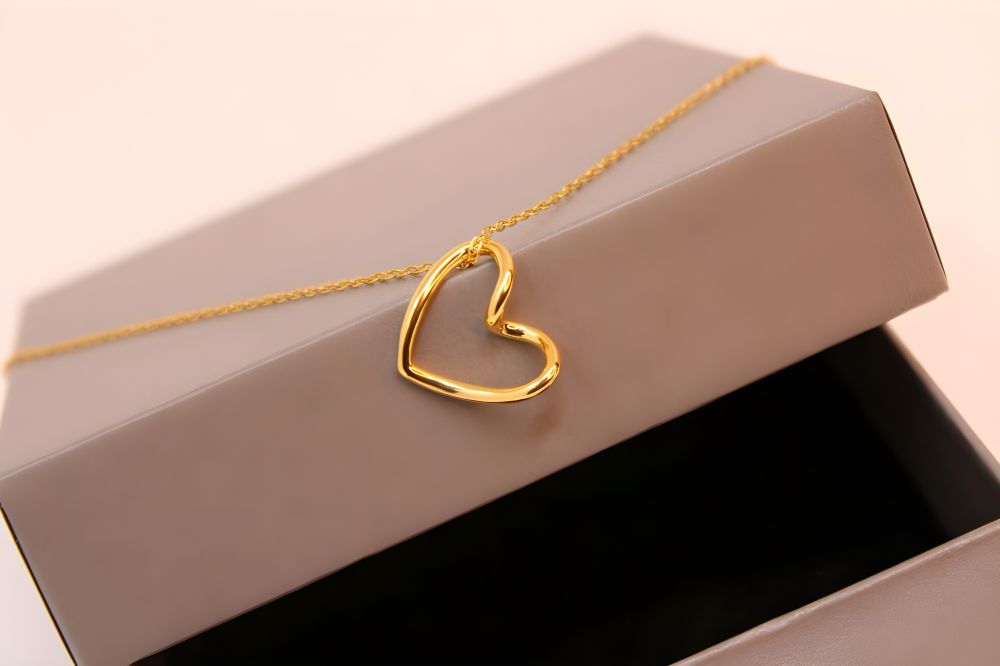 Heart Elegance Pendant Set