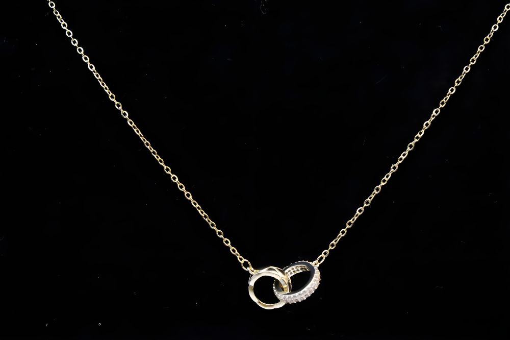 Mystic Moonlit Adorned Pendant