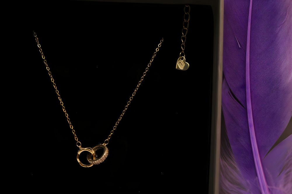 Mystic Moonlit Adorned Pendant
