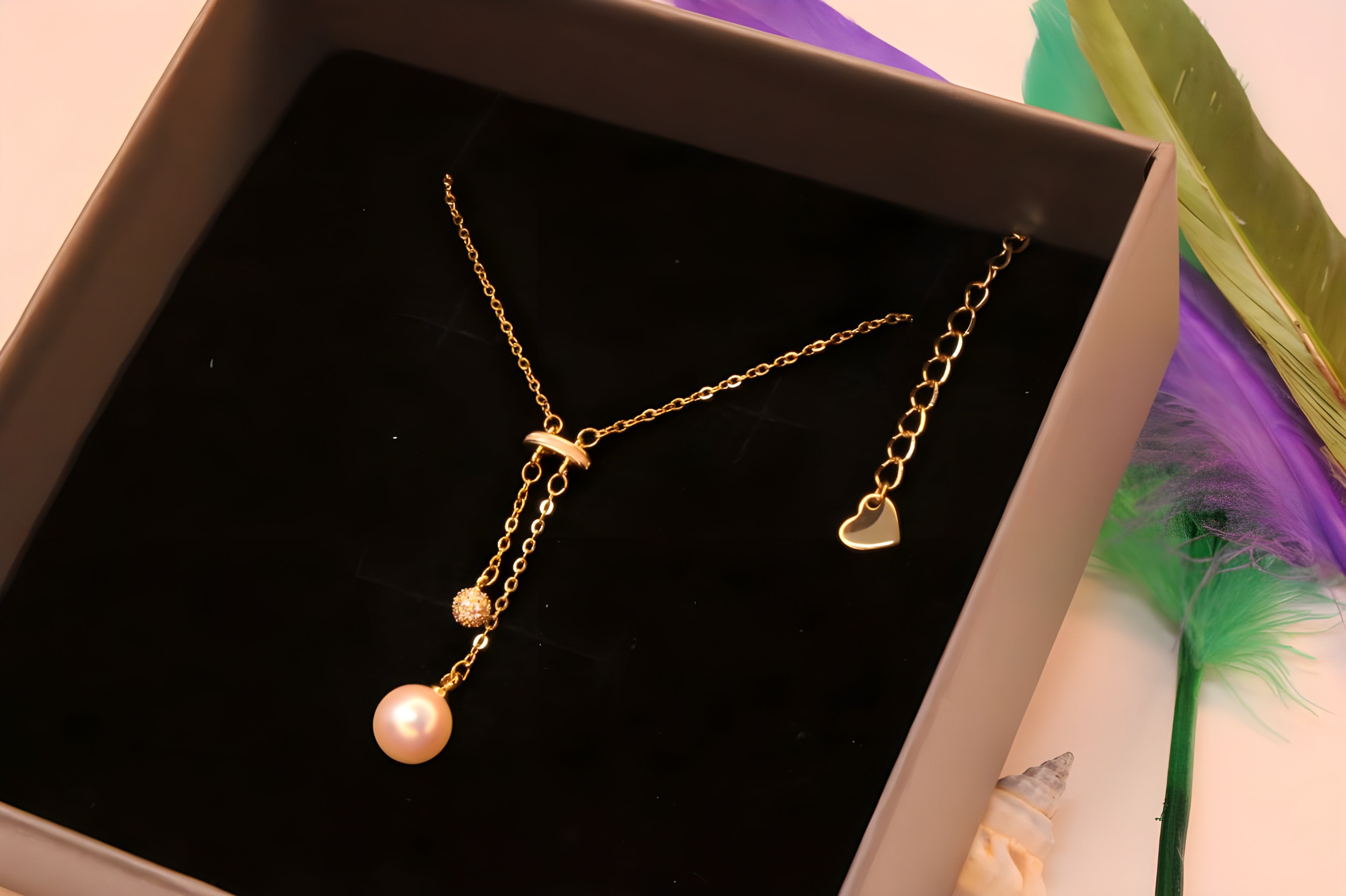 Lumina Pearl Pendant
