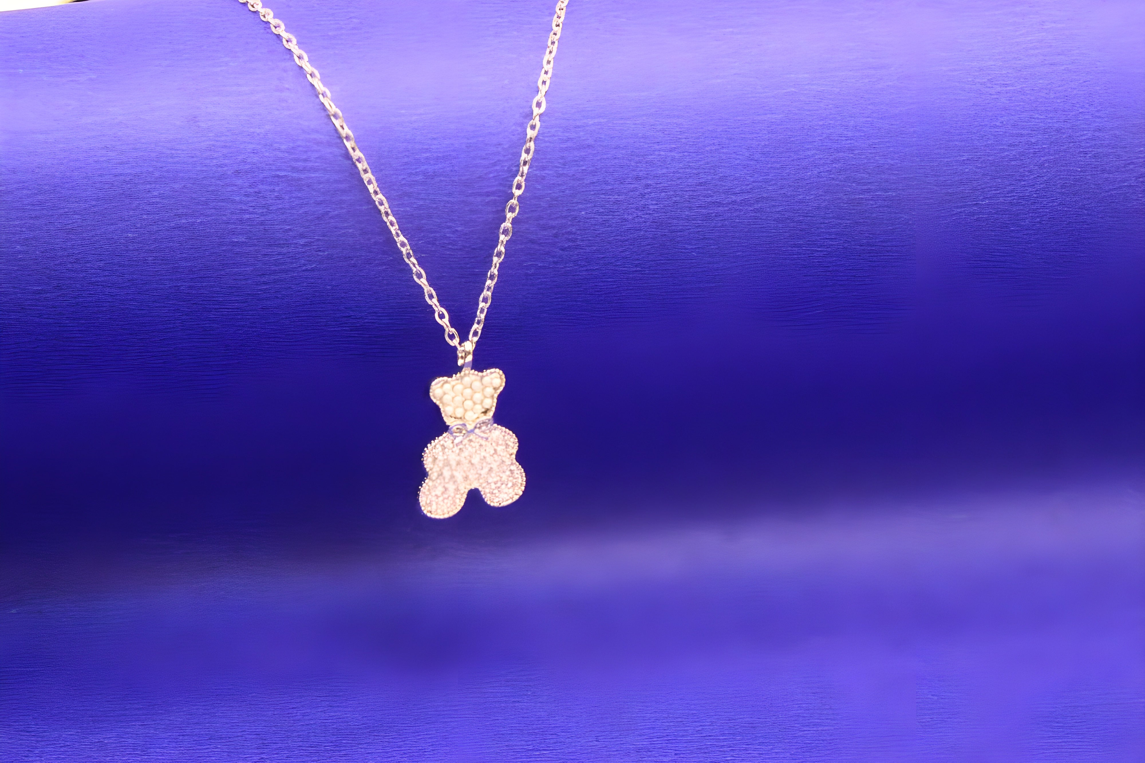 Enchanted Bear Brilliance Pendant
