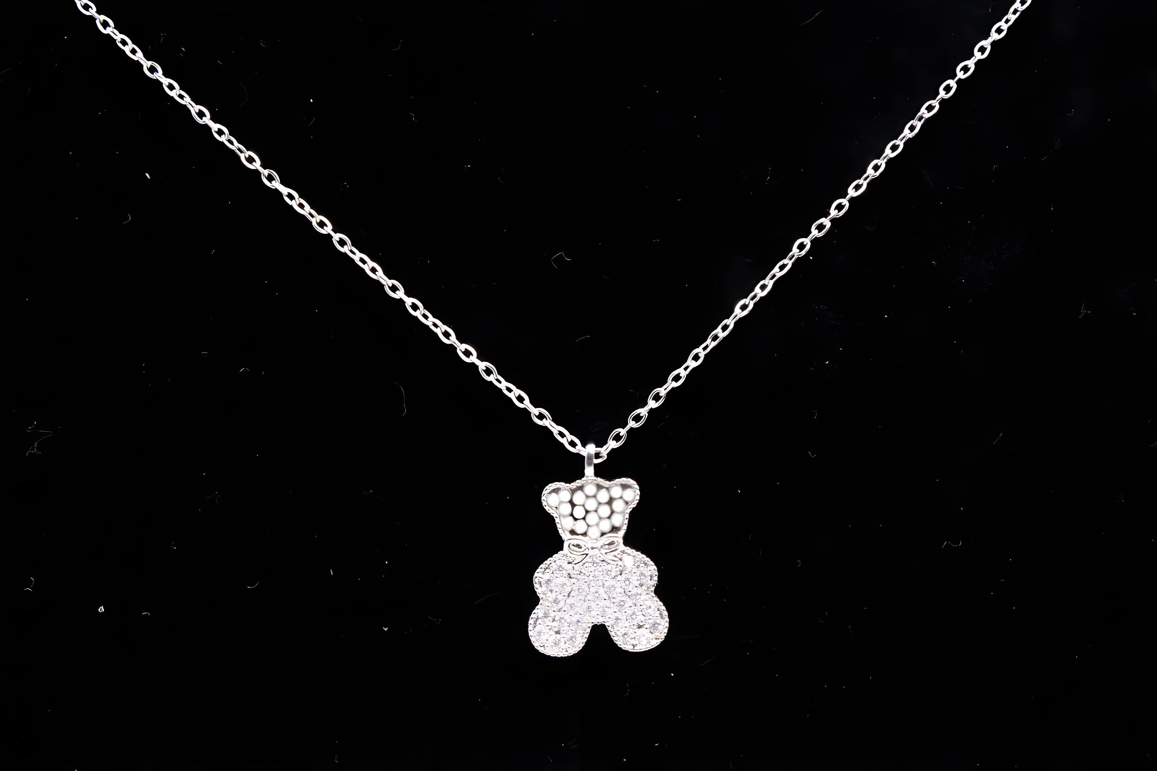 Enchanted Bear Brilliance Pendant