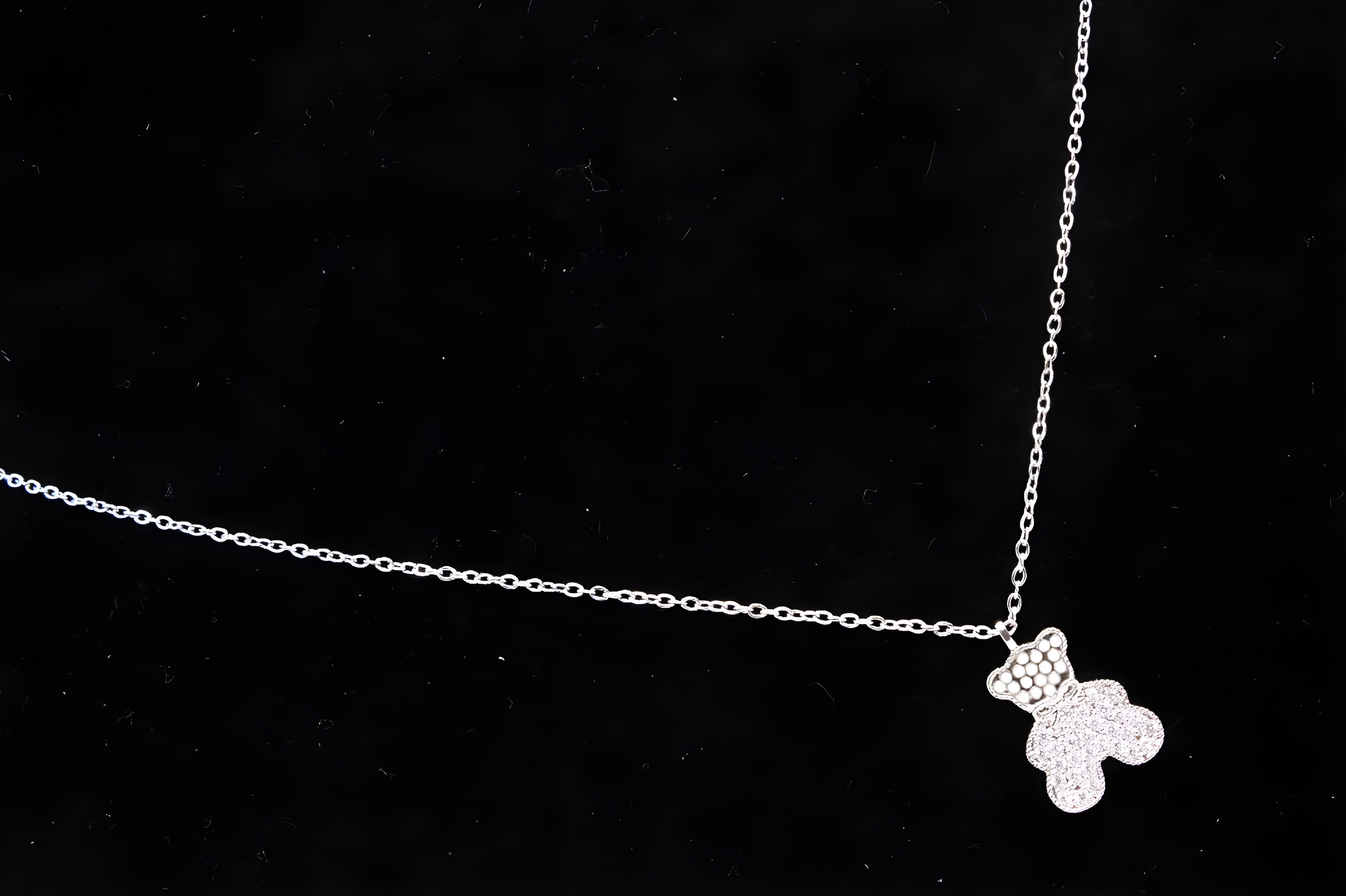 Enchanted Bear Brilliance Pendant