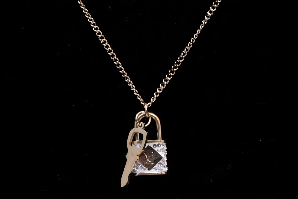 Radiant Charm Double Chain Pendant