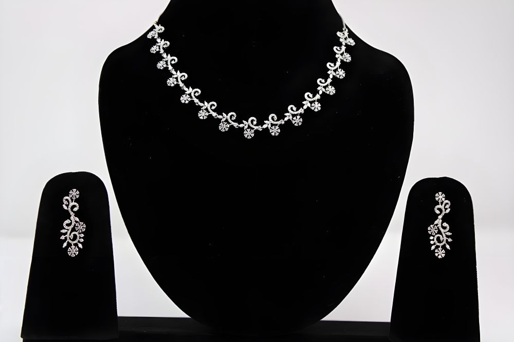 Timeless American Gemstone Necklace Set