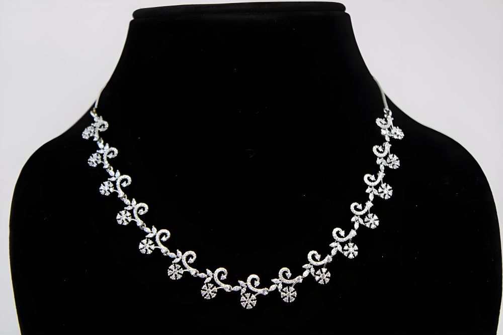 Timeless American Gemstone Necklace Set